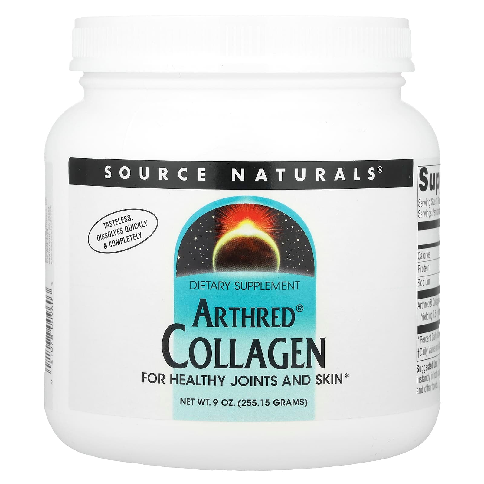 Source Naturals Arthred Collagen – 255,15 g de Source Naturals