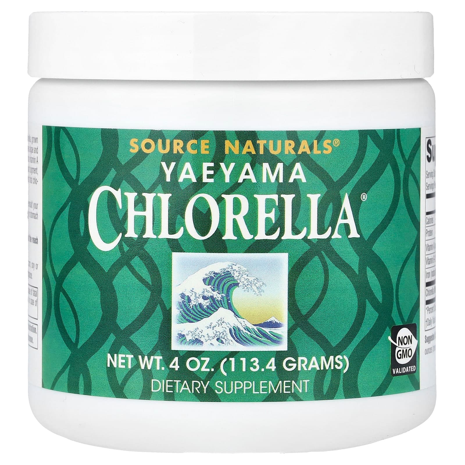 Source Naturals Yaeyama Chlorella – 113,4 g de Source Naturals