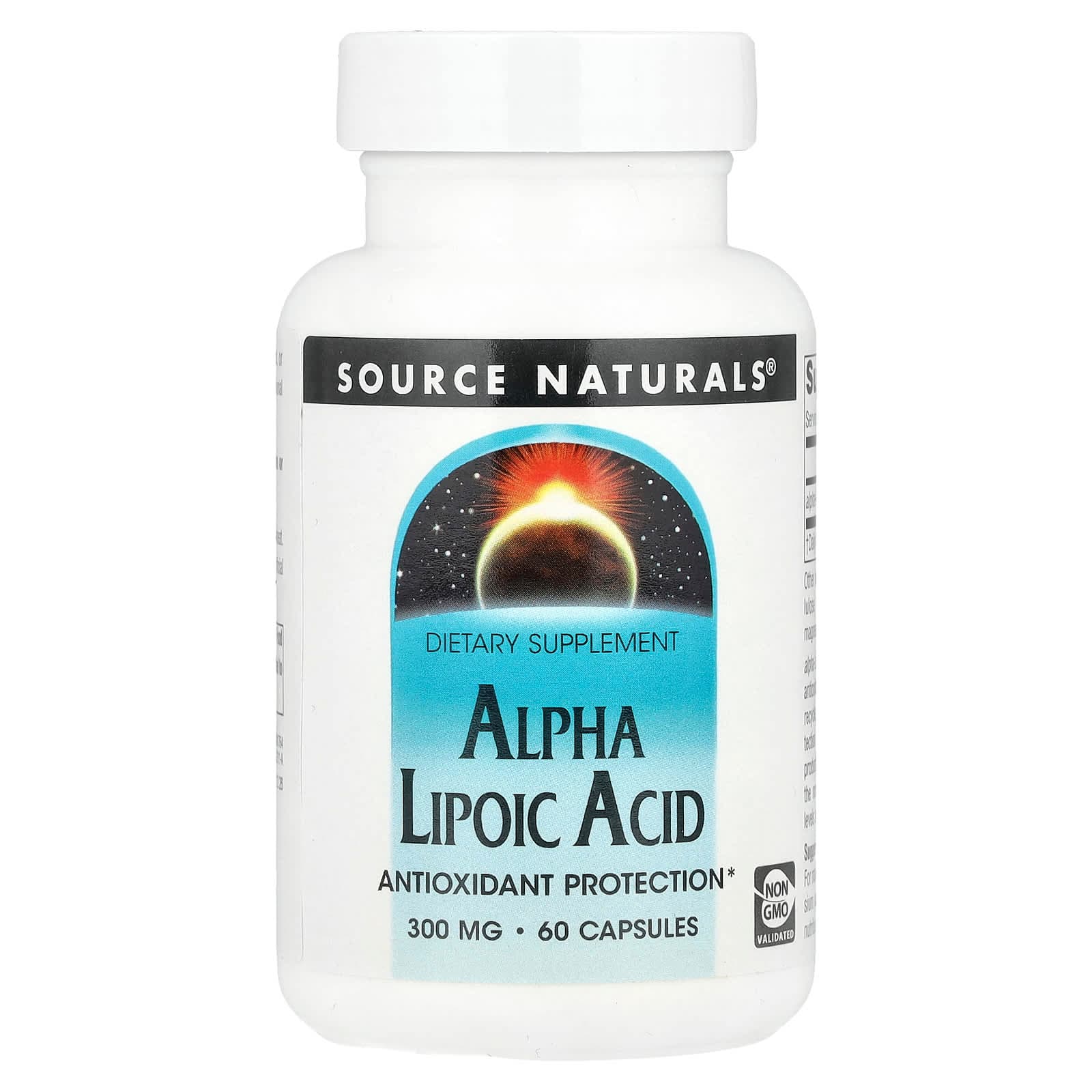 Source Naturals Alpha Lipoic Acid – 60 gélules de Source Naturals