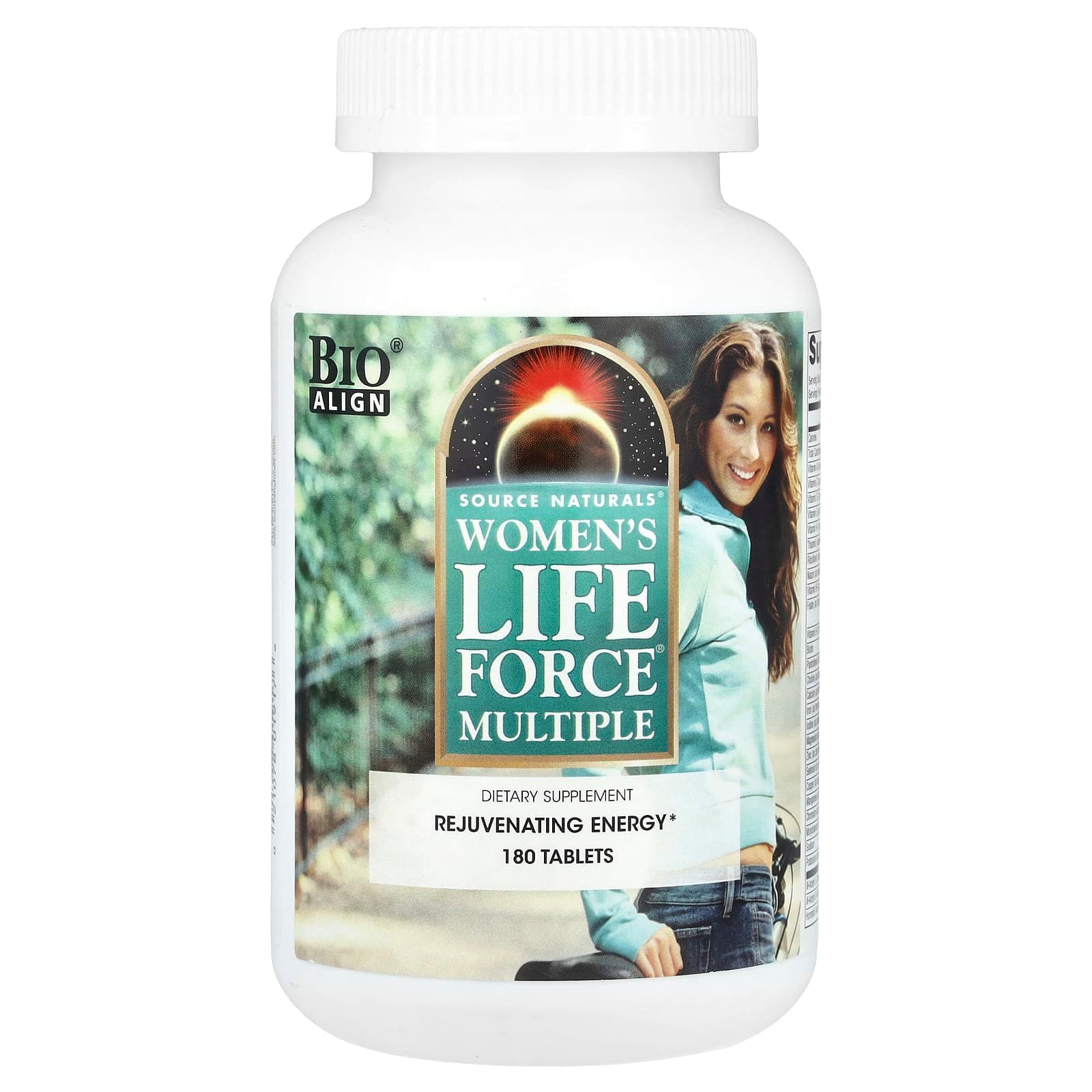 Source Naturals Women's Life Force Multiple – 180 comprimés de Source Naturals