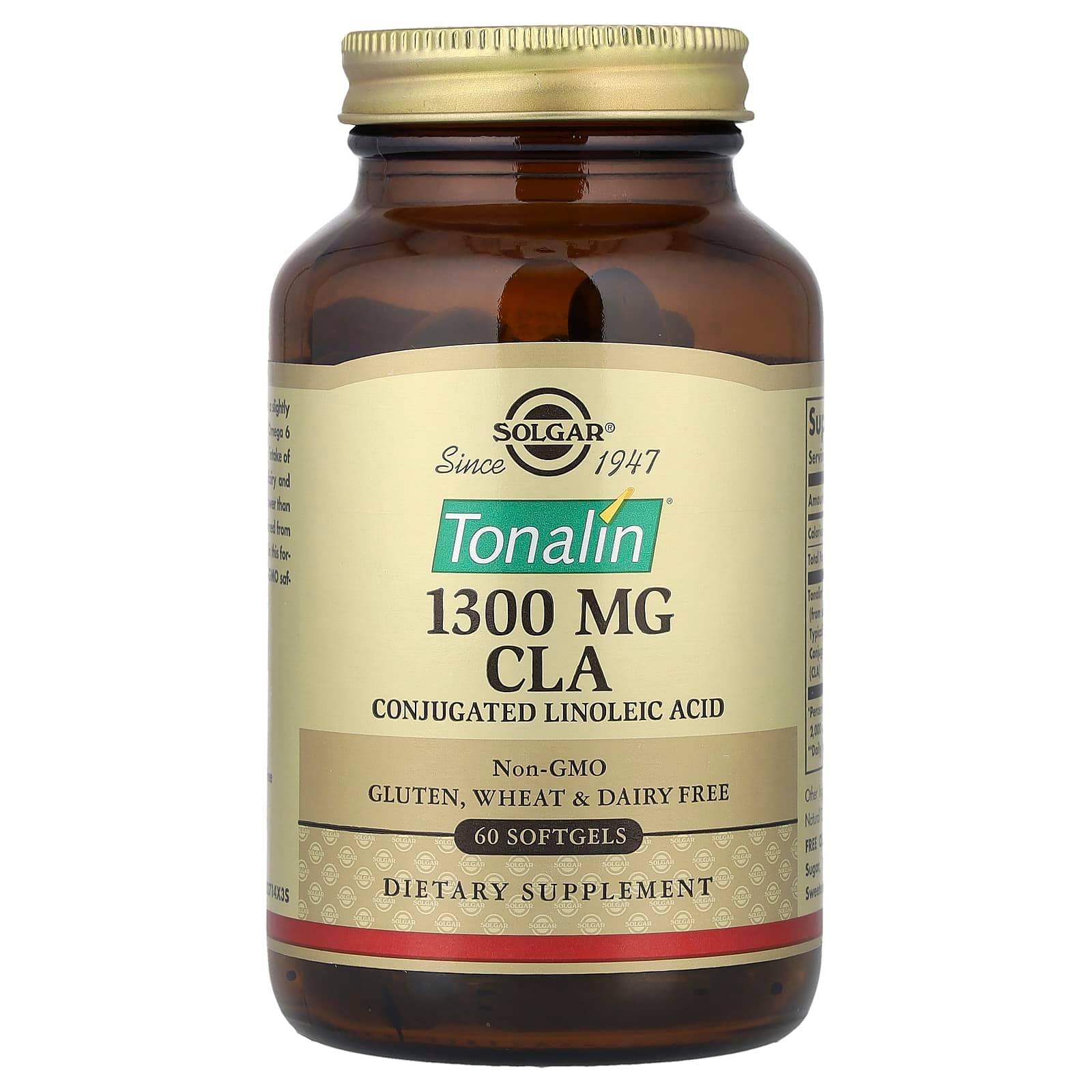 Solgar Tonalin CLA – 60 capsules molles de Solgar