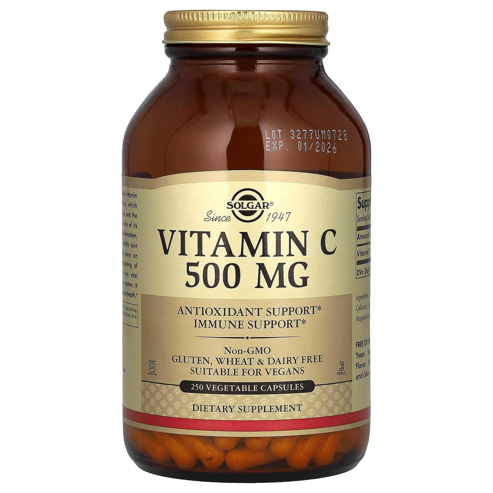 Solgar Vitamin C – 500 mg de Solgar