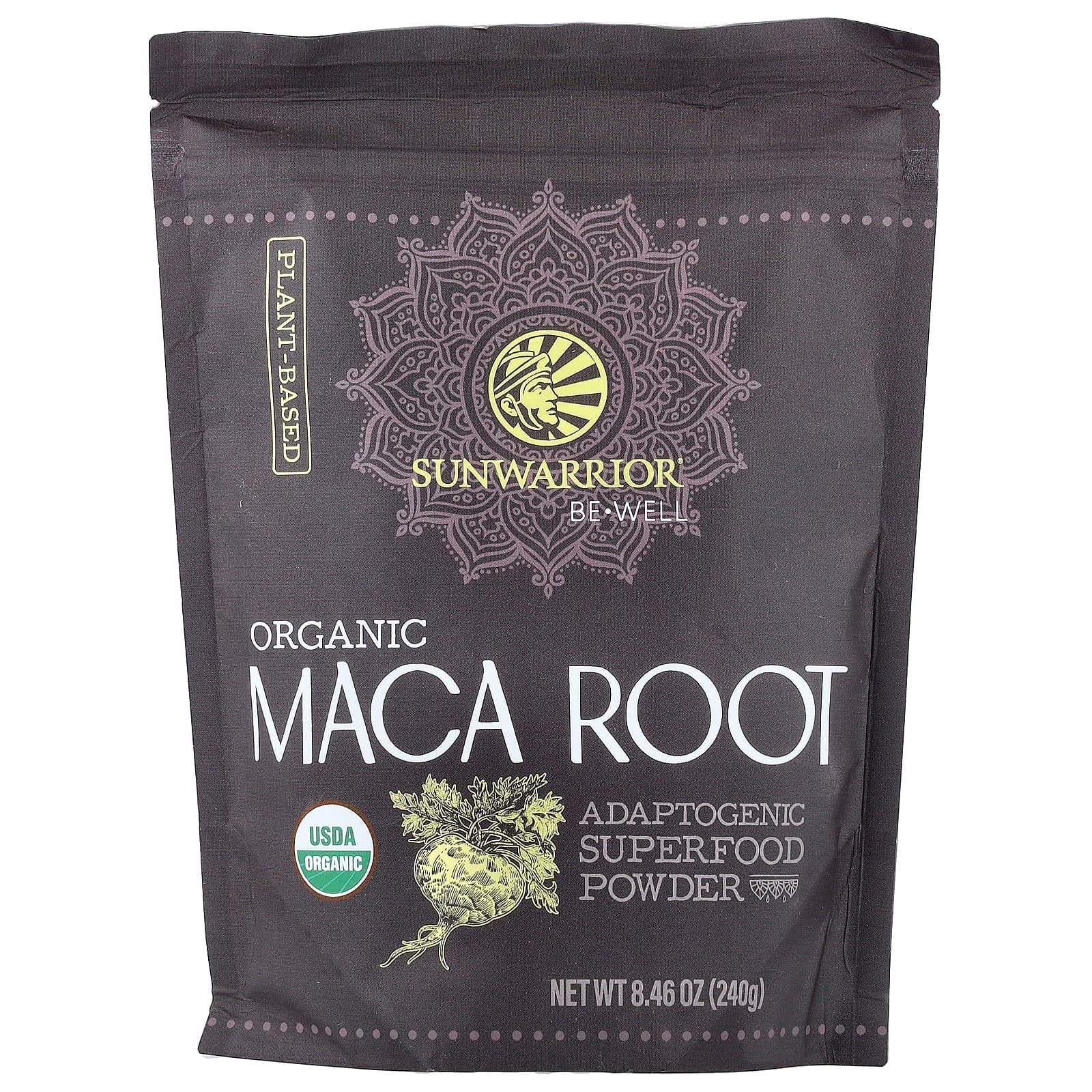 Sunwarrior Organic Maca Root – 240 g de Sunwarrior
