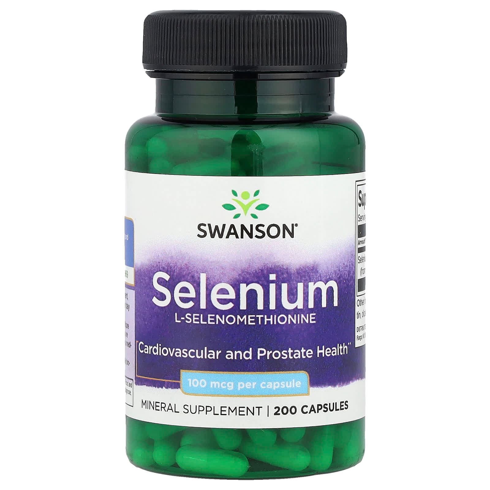 Swanson Vitamins Selenium – 200 gélules de Swanson Vitamins