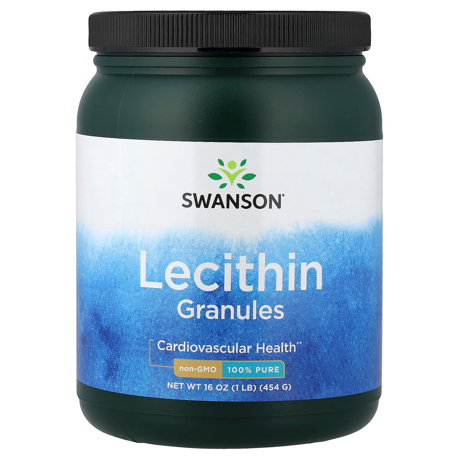 Swanson Vitamins Lecithin Granules – 454 g de Swanson Vitamins