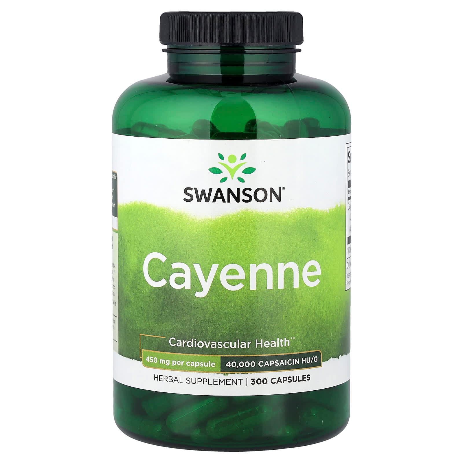 Swanson Vitamins Cayenne – 300 gélules de Swanson Vitamins