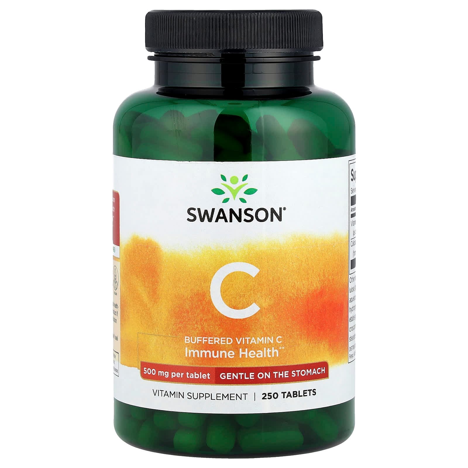 Swanson Vitamins Buffered Vitamin C – 250 comprimés de Swanson Vitamins