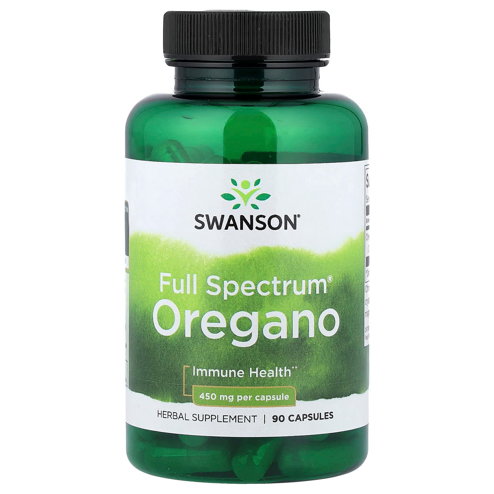 Swanson Vitamins Full Spectrum Oregano – 90 gélules de Swanson Vitamins