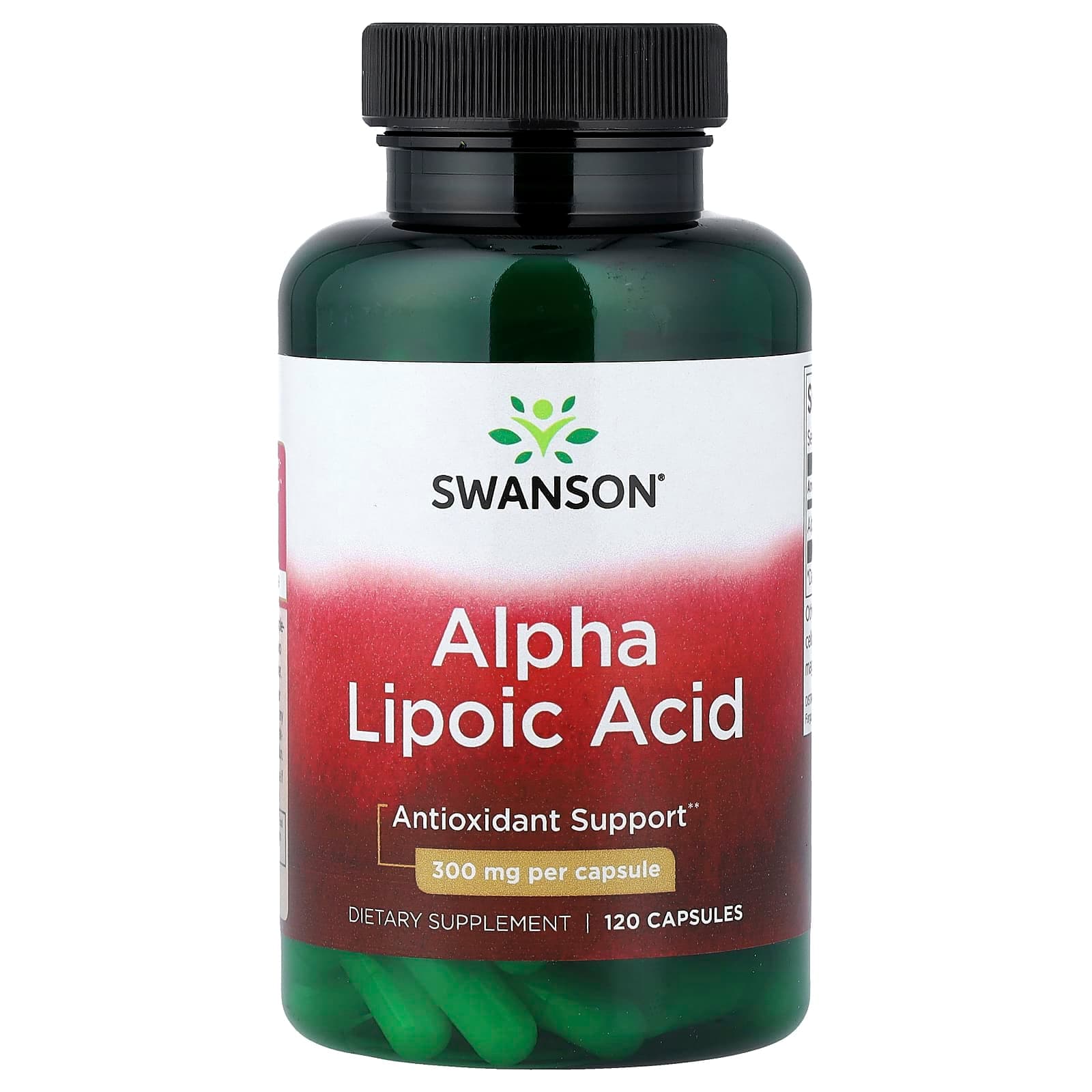 Swanson Vitamins Alpha Lipoic Acid – 120 gélules de Swanson Vitamins