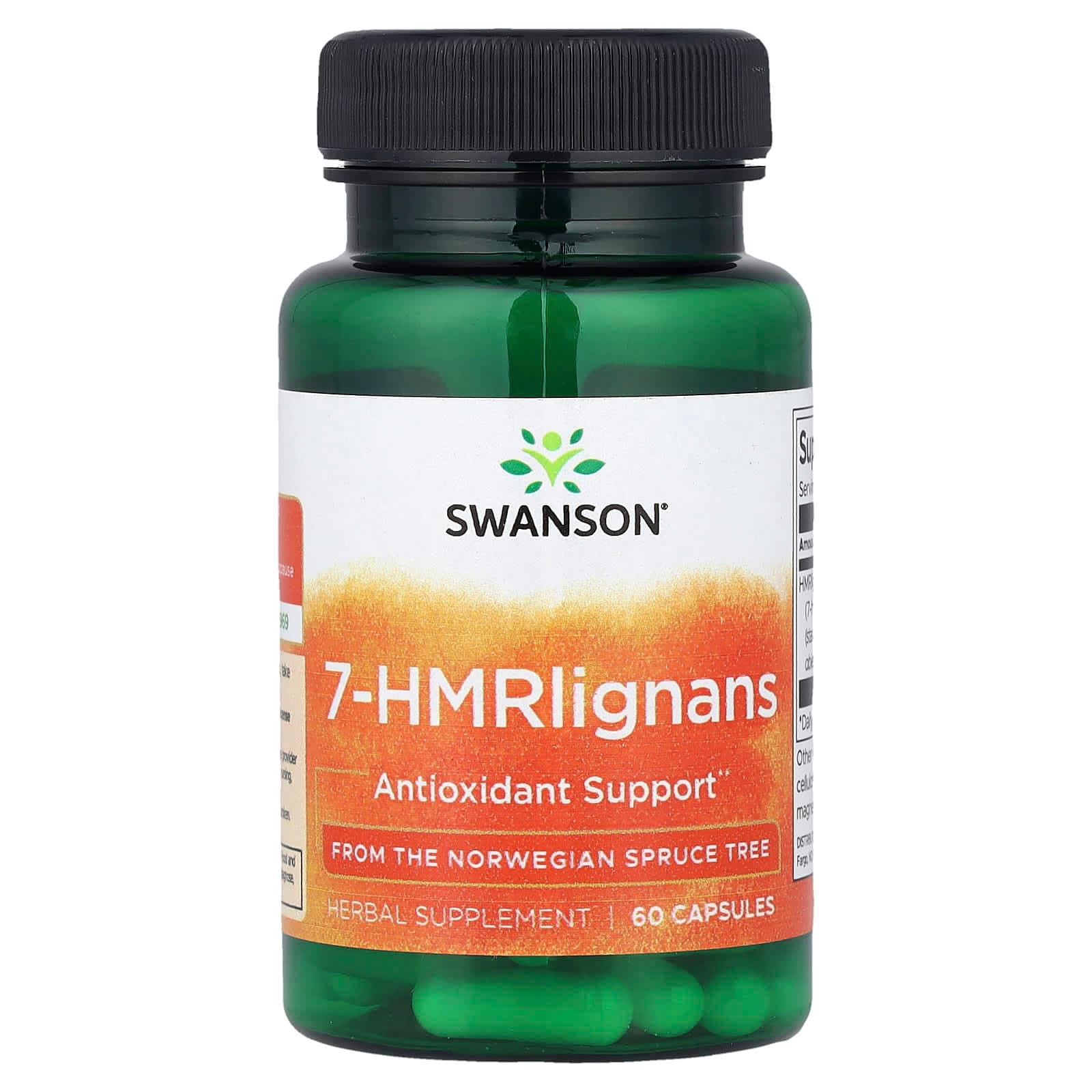 Swanson Vitamins 7-HMRlignans – 60 gélules de Swanson Vitamins