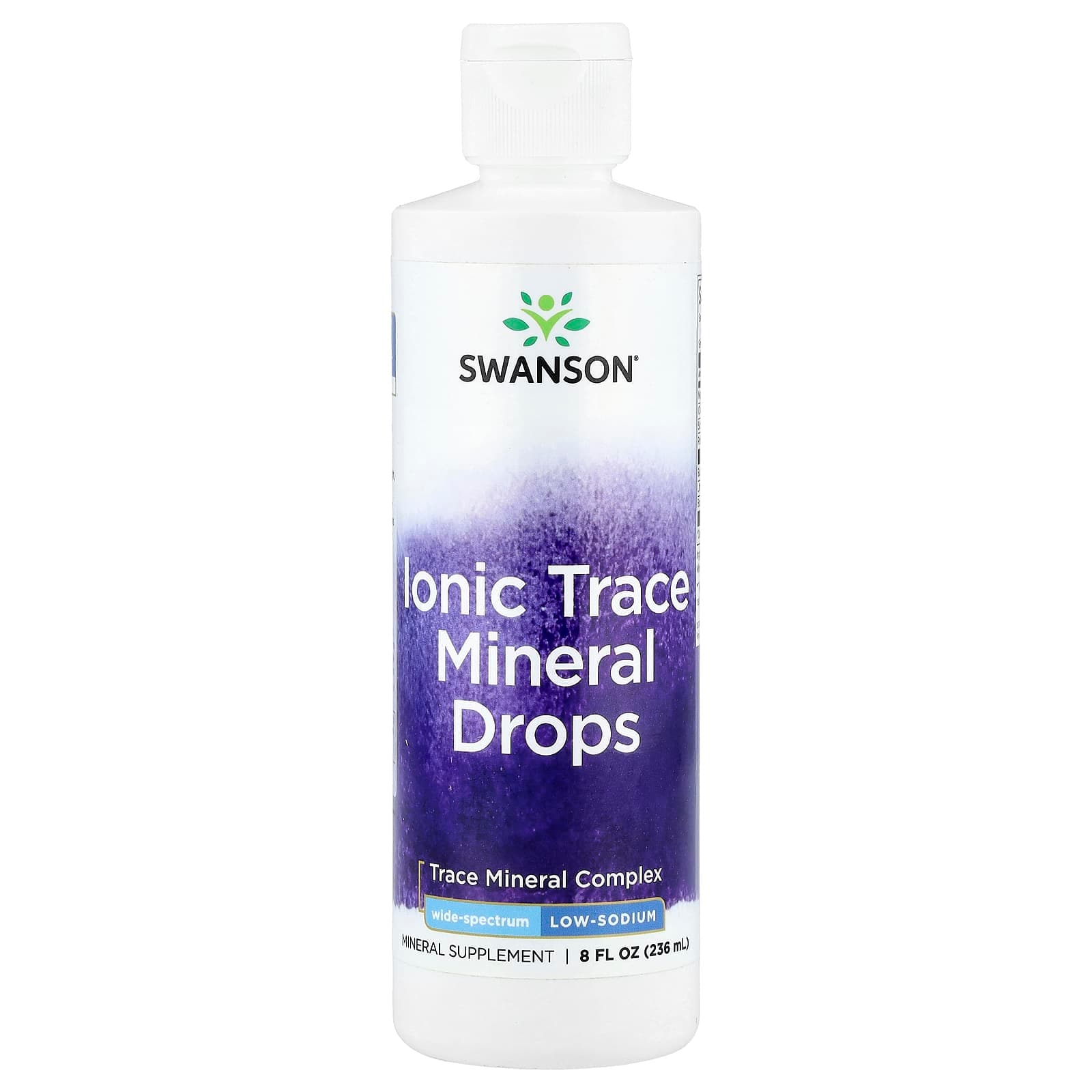 Swanson Vitamins Ionic Trace Mineral Drops – 236 ml de Swanson Vitamins