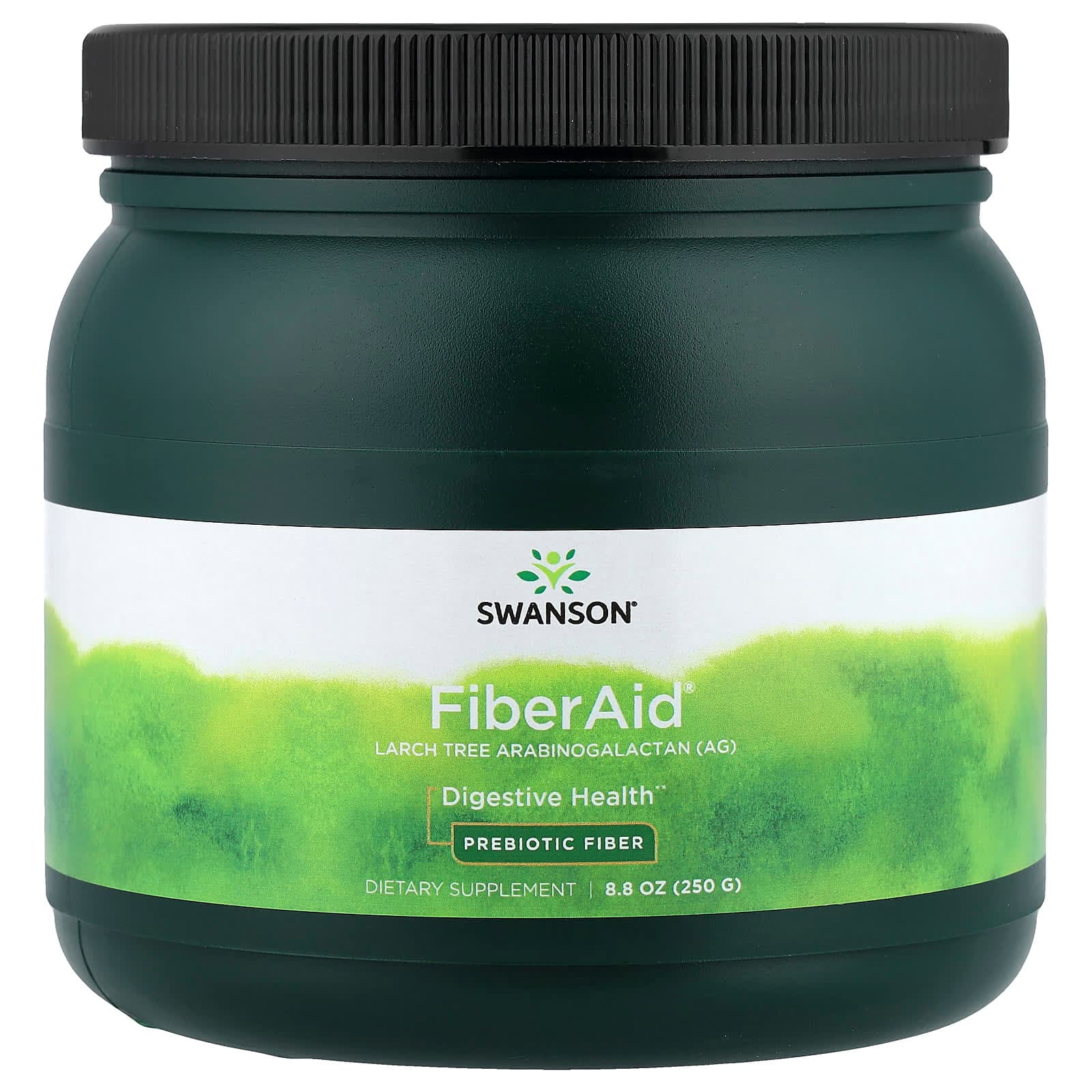 Swanson Vitamins FiberAid Larch Tree Arabinogalactan (AG) – 250 g de Swanson Vitamins