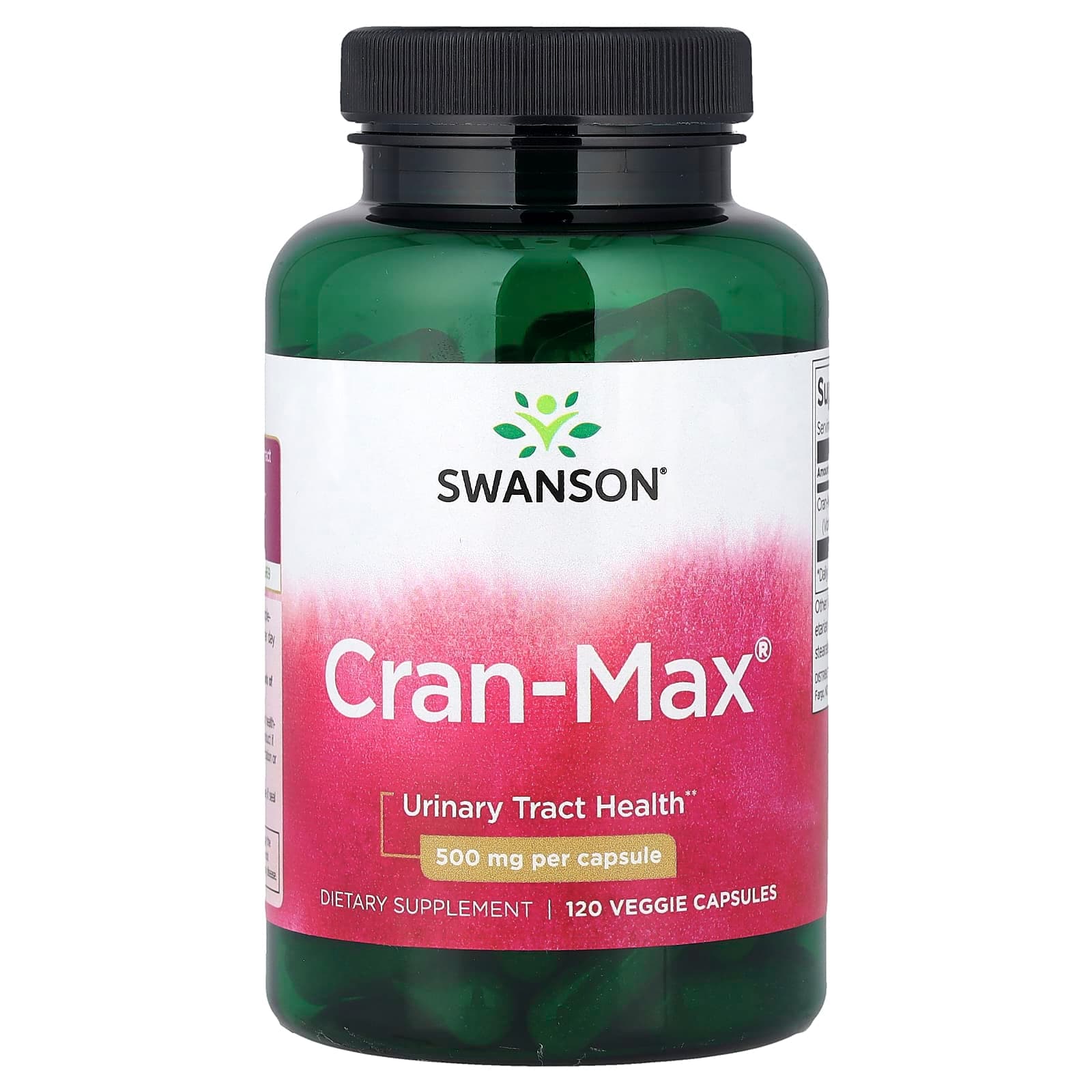 Swanson Vitamins Cran-Max – 120 gélules végétales de Swanson Vitamins