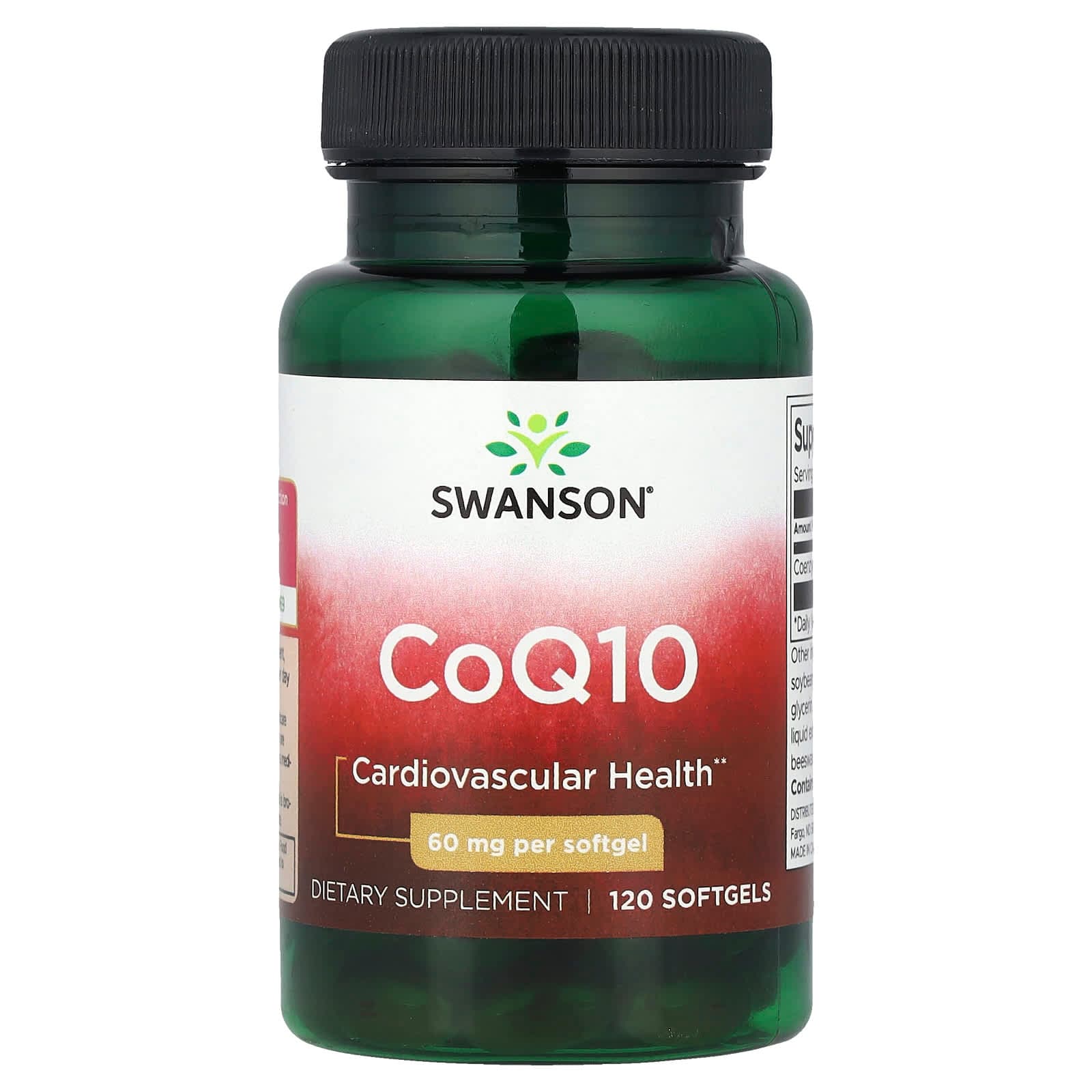 Swanson Vitamins CoQ10 – 120 capsules molles de Swanson Vitamins