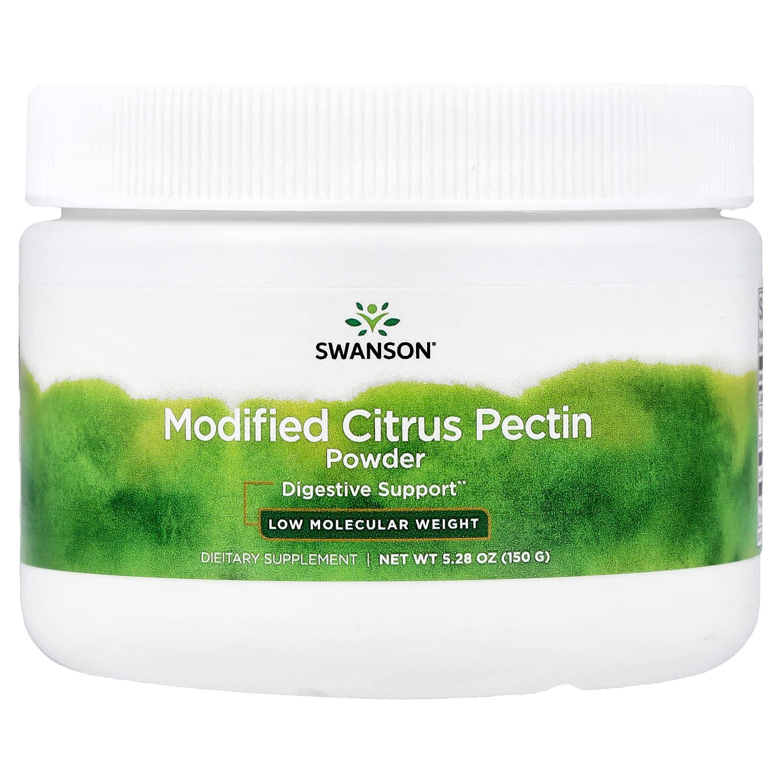 Swanson Vitamins Modified Citrus Pectin Powder – Modified Citrus Pectin Powder – 150 g de Swanson Vitamins