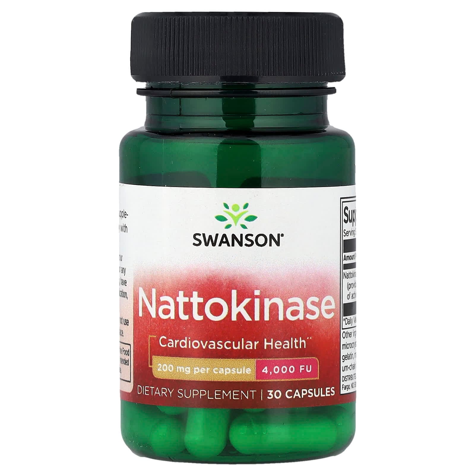 Swanson Vitamins Nattokinase – 30 gélules de Swanson Vitamins