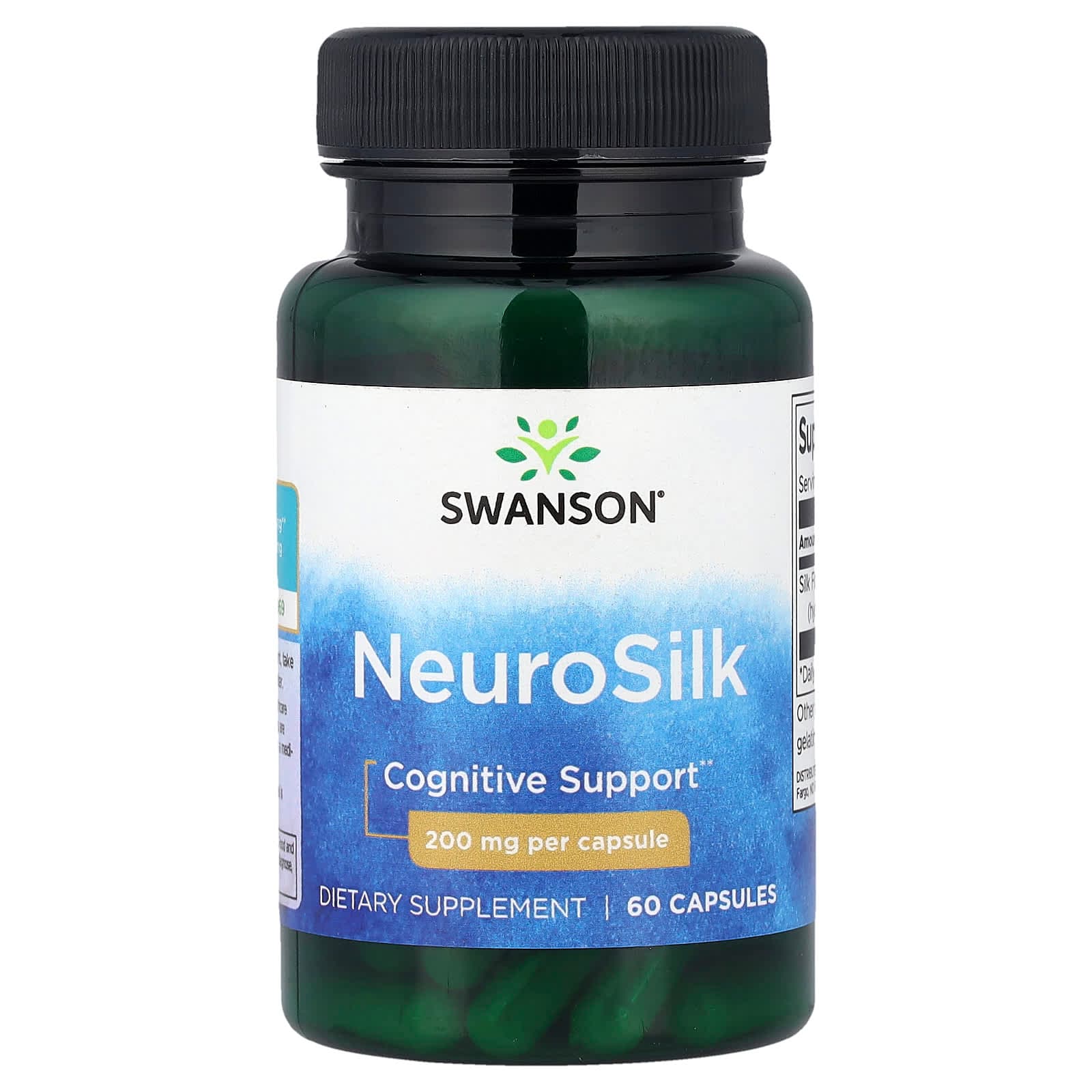 Swanson Vitamins NeuroSilk – 60 gélules de Swanson Vitamins