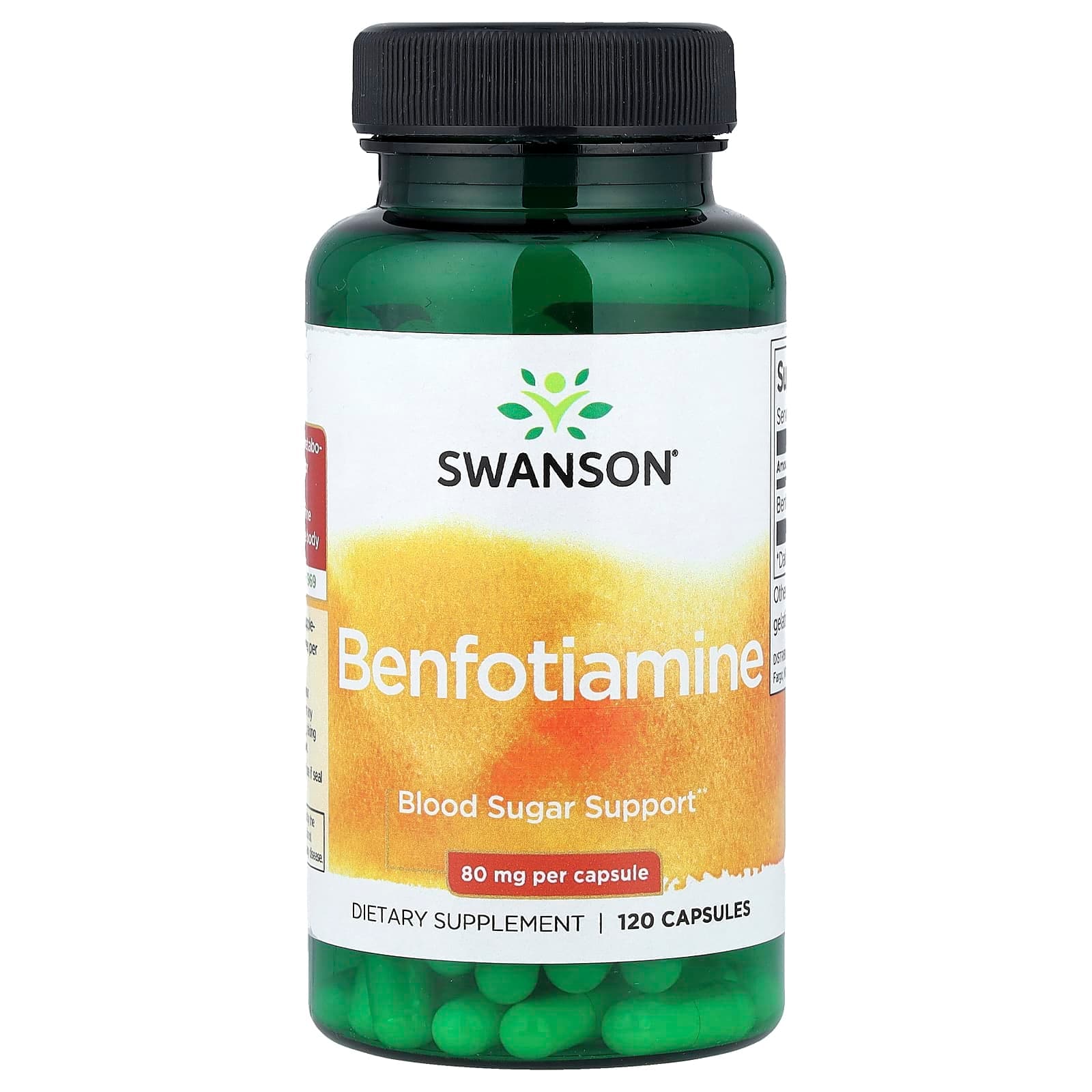 Swanson Vitamins Benfotiamine – 120 gélules de Swanson Vitamins