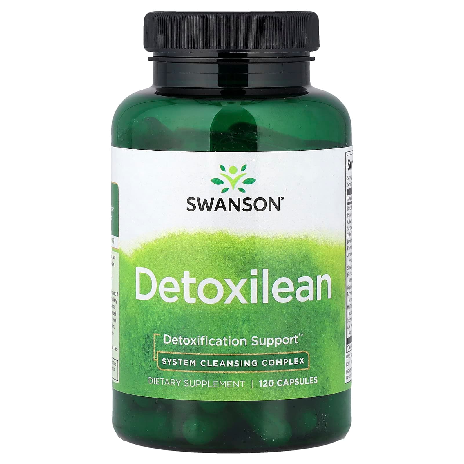 Swanson Vitamins Detoxilean – 120 gélules de Swanson Vitamins