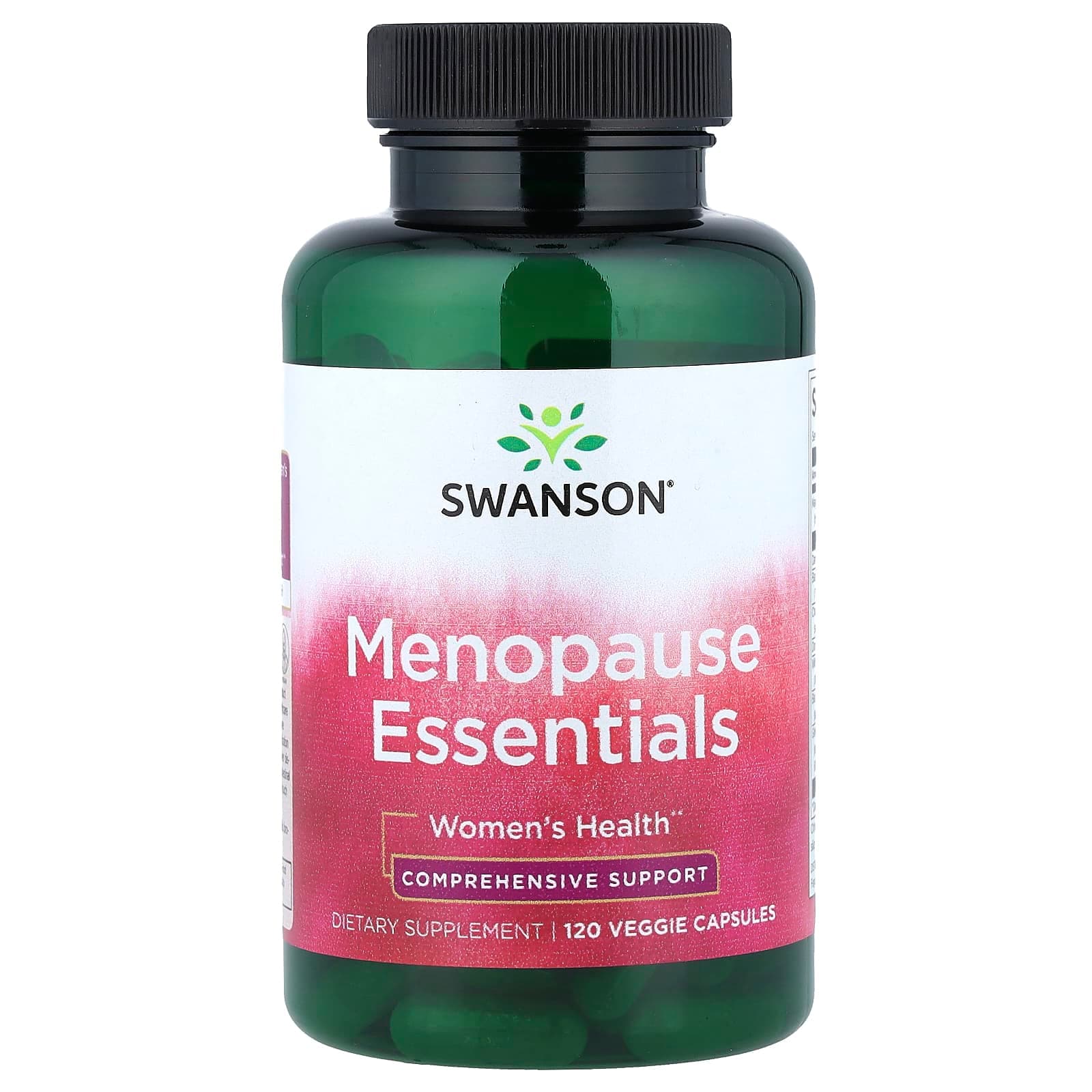 Swanson Vitamins Menopause Essentials, Women's Health – 120 gélules végétales de Swanson Vitamins