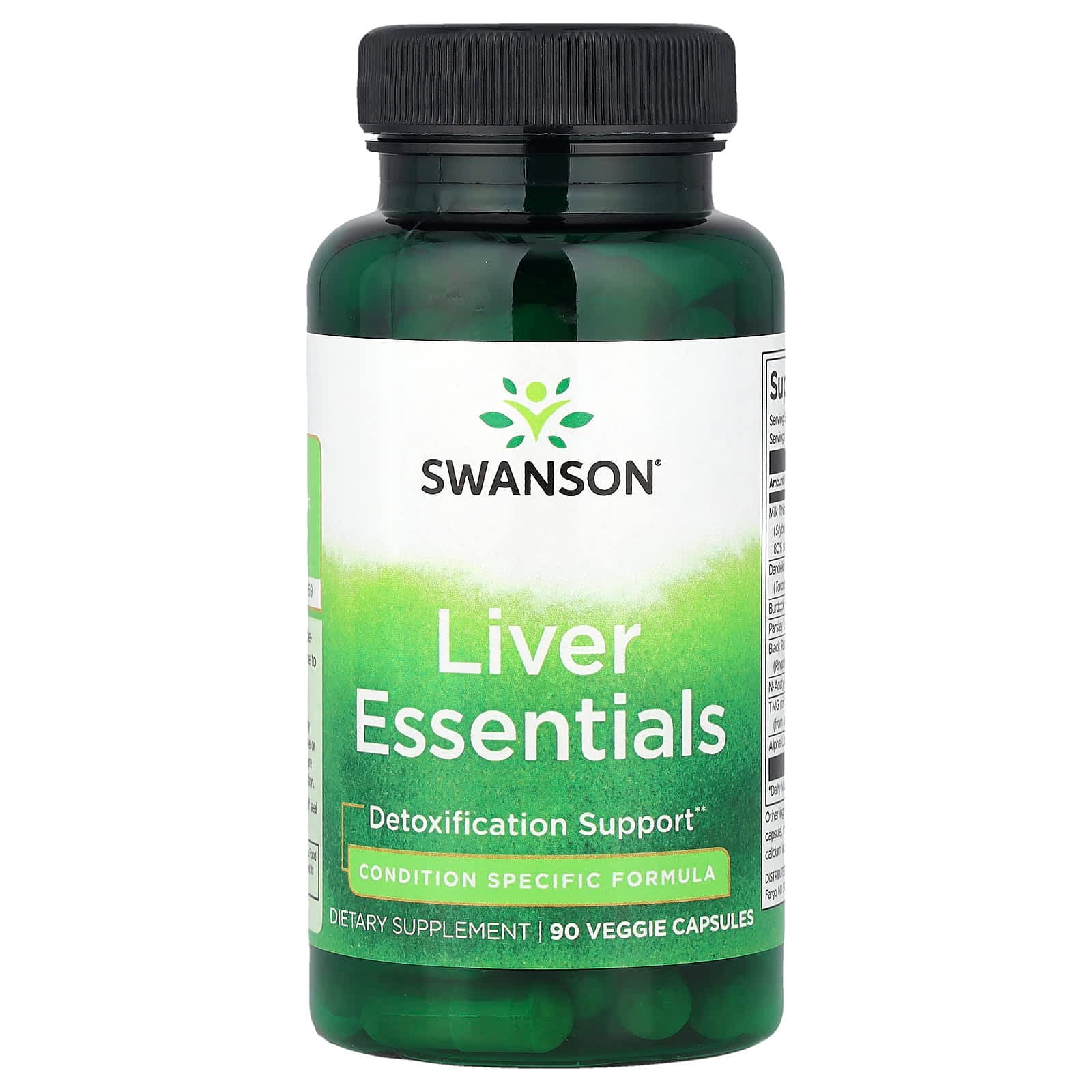Swanson Vitamins Liver Essentials – 90 gélules végétales de Swanson Vitamins