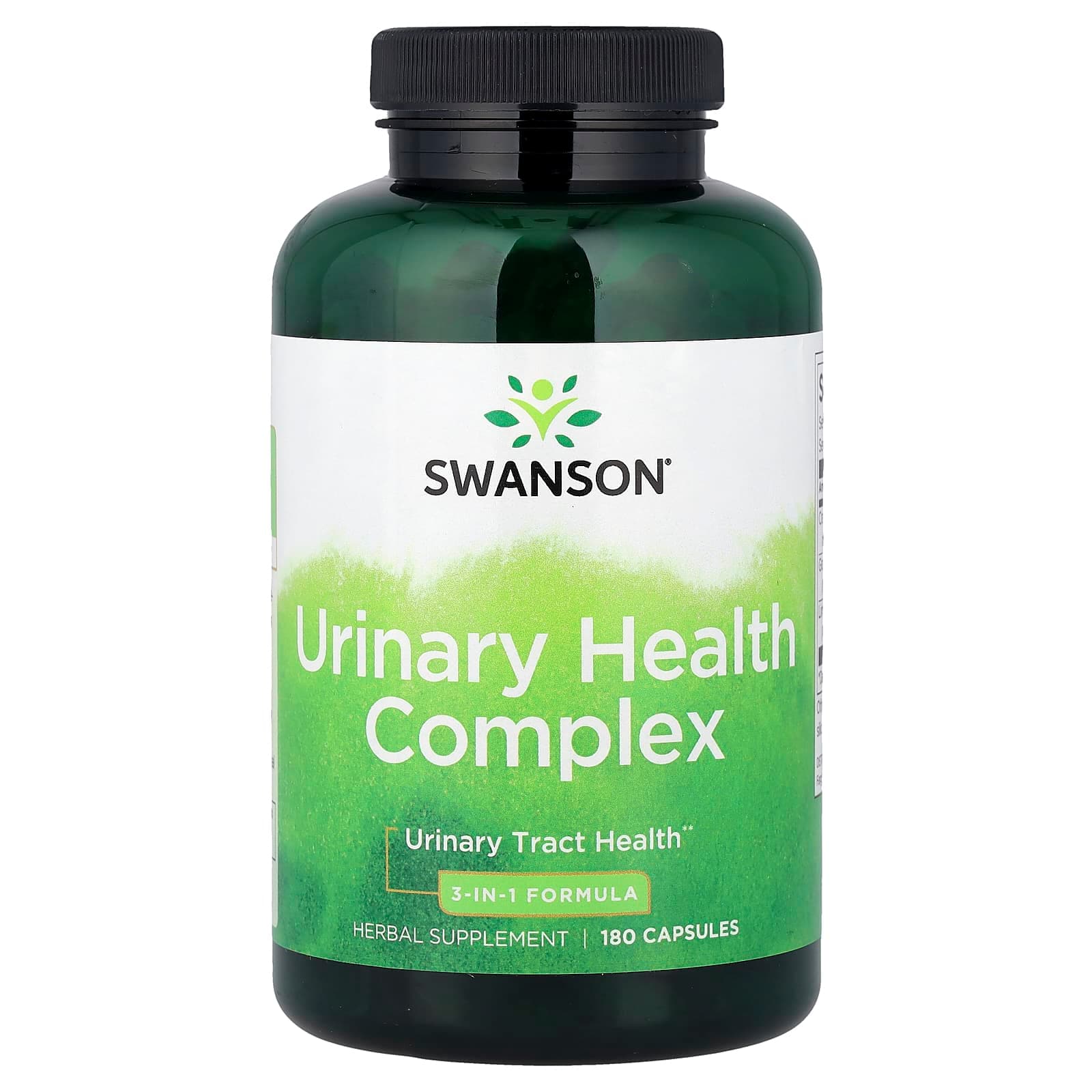 Swanson Vitamins Urinary Health Complex – 180 gélules de Swanson Vitamins