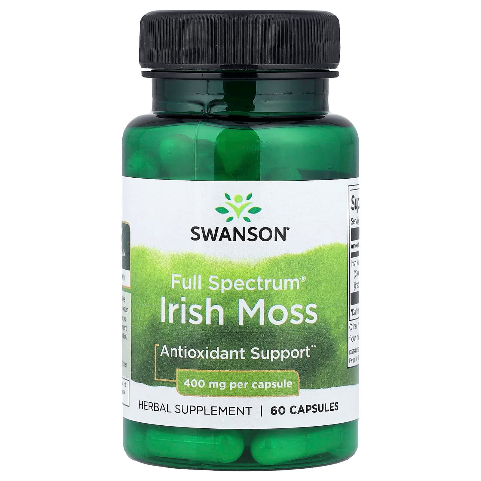 Swanson Vitamins Full Spectrum Irish Moss – 60 gélules de Swanson Vitamins