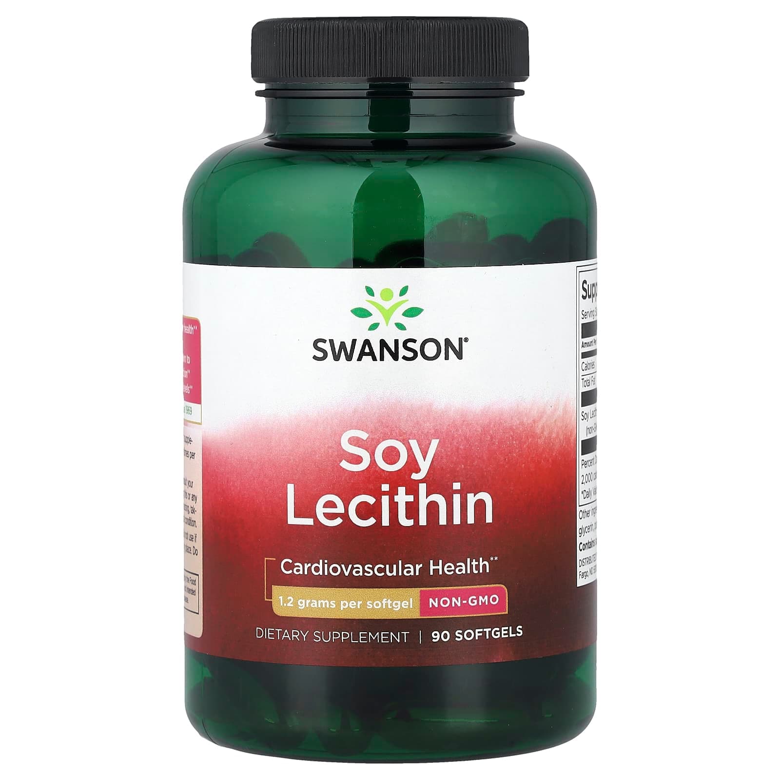 Swanson Vitamins Soy Lecithin – 90 capsules molles de Swanson Vitamins