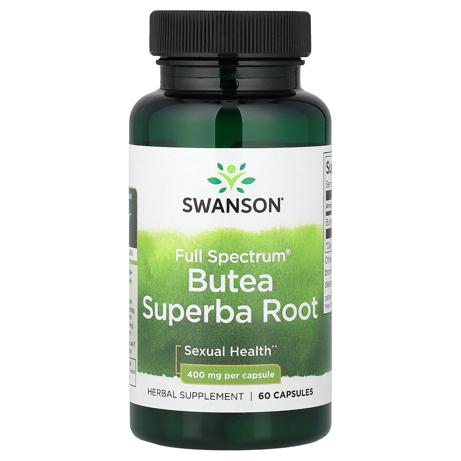Swanson Vitamins Full Spectrum, Butea Superba Root – 60 gélules de Swanson Vitamins