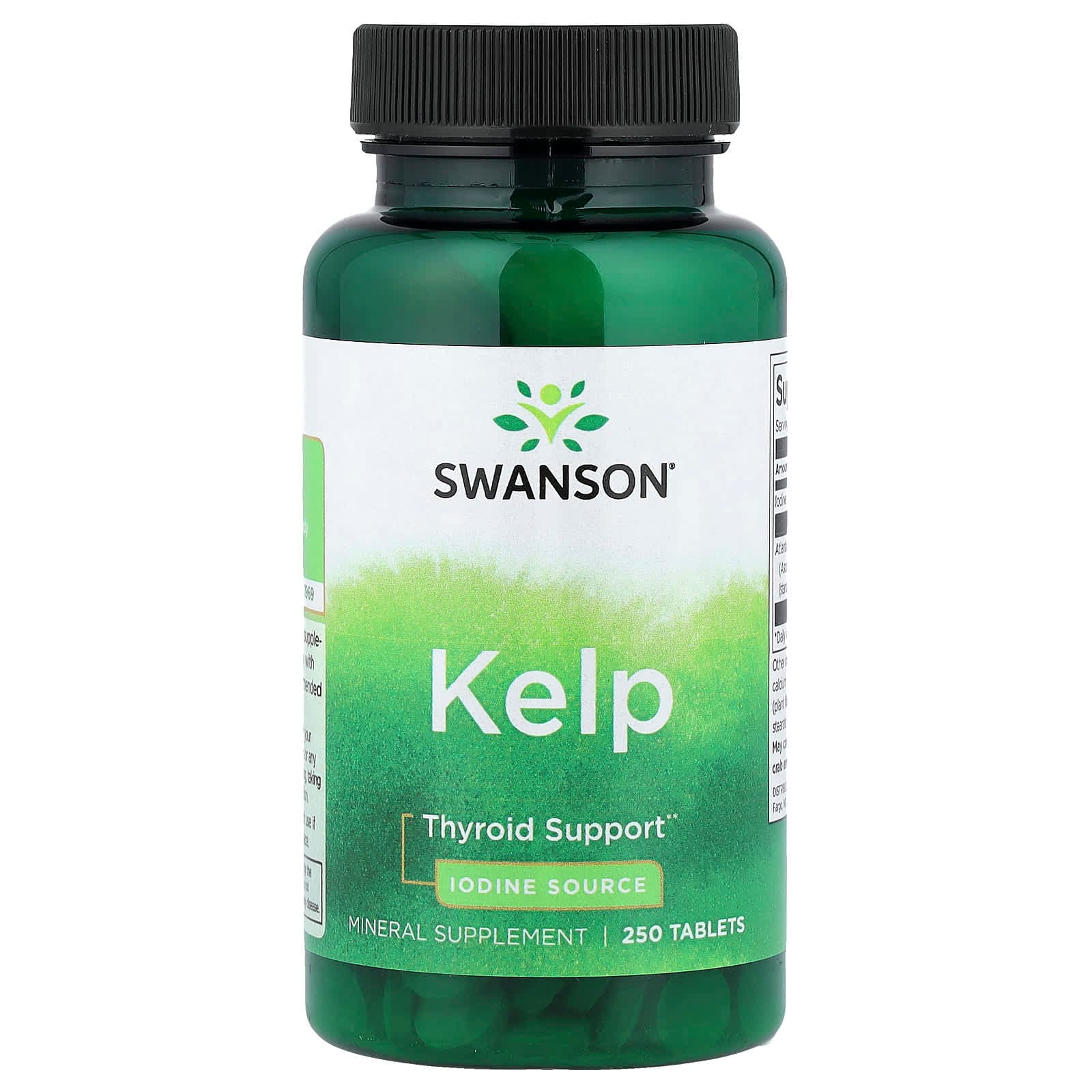 Swanson Vitamins Kelp – 250 comprimés de Swanson Vitamins