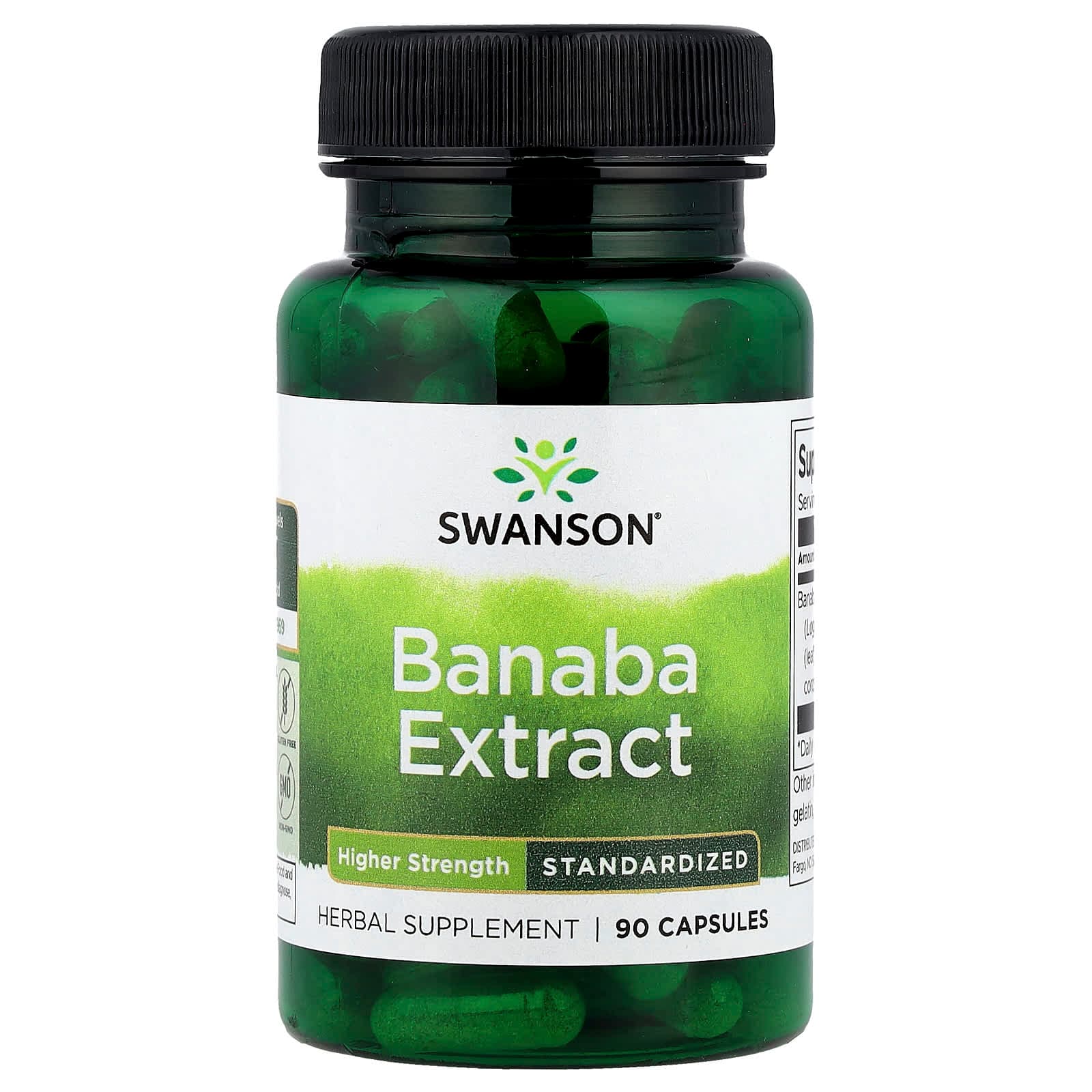 Swanson Vitamins Banaba Extract – 90 gélules de Swanson Vitamins