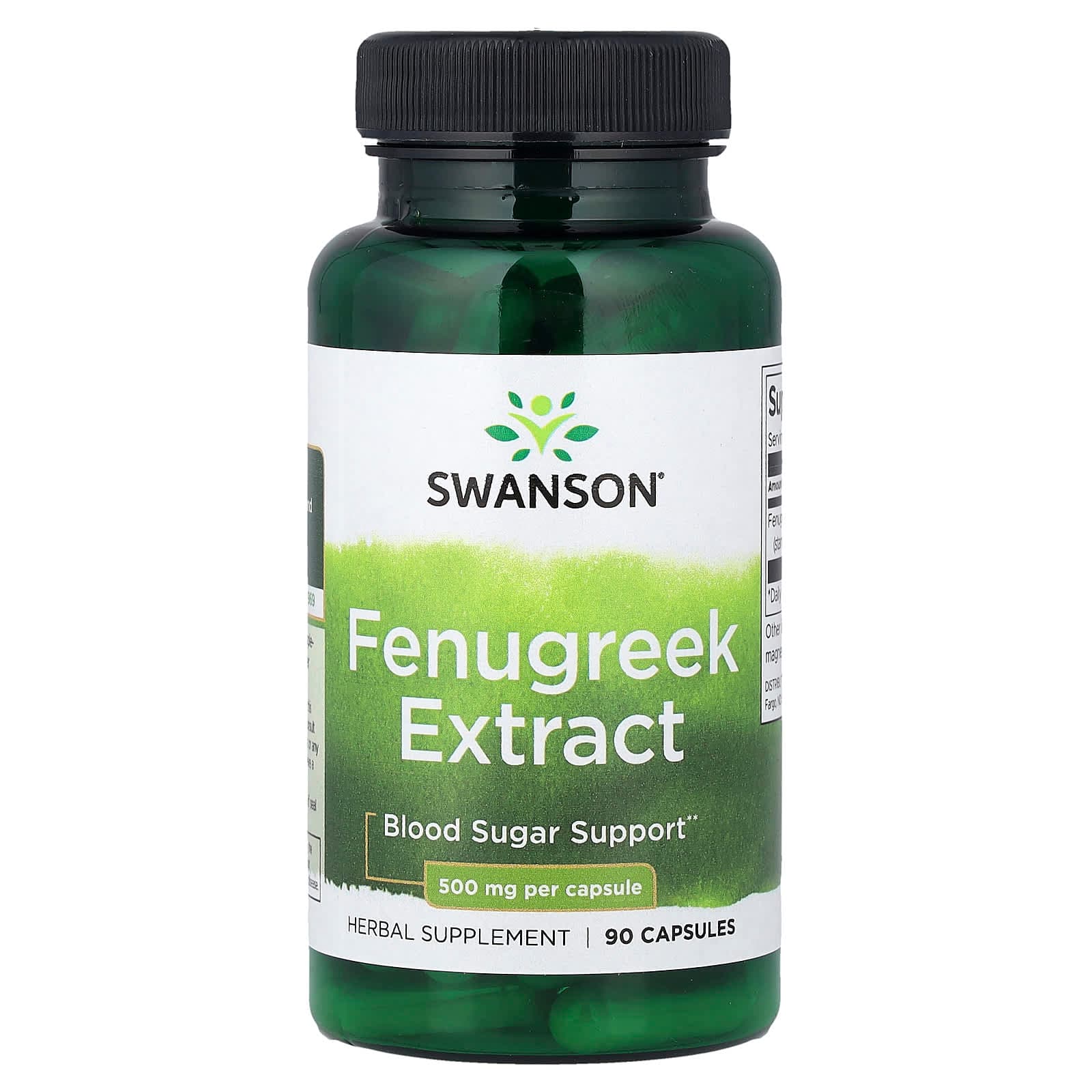 Swanson Vitamins Fenugreek Extract – 90 gélules de Swanson Vitamins