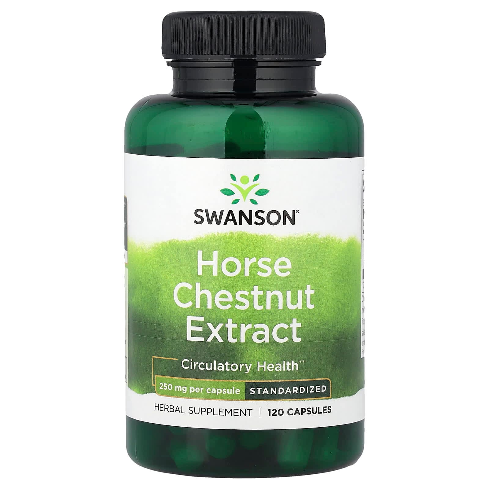 Swanson Vitamins Horse Chestnut Extract – 120 gélules de Swanson Vitamins