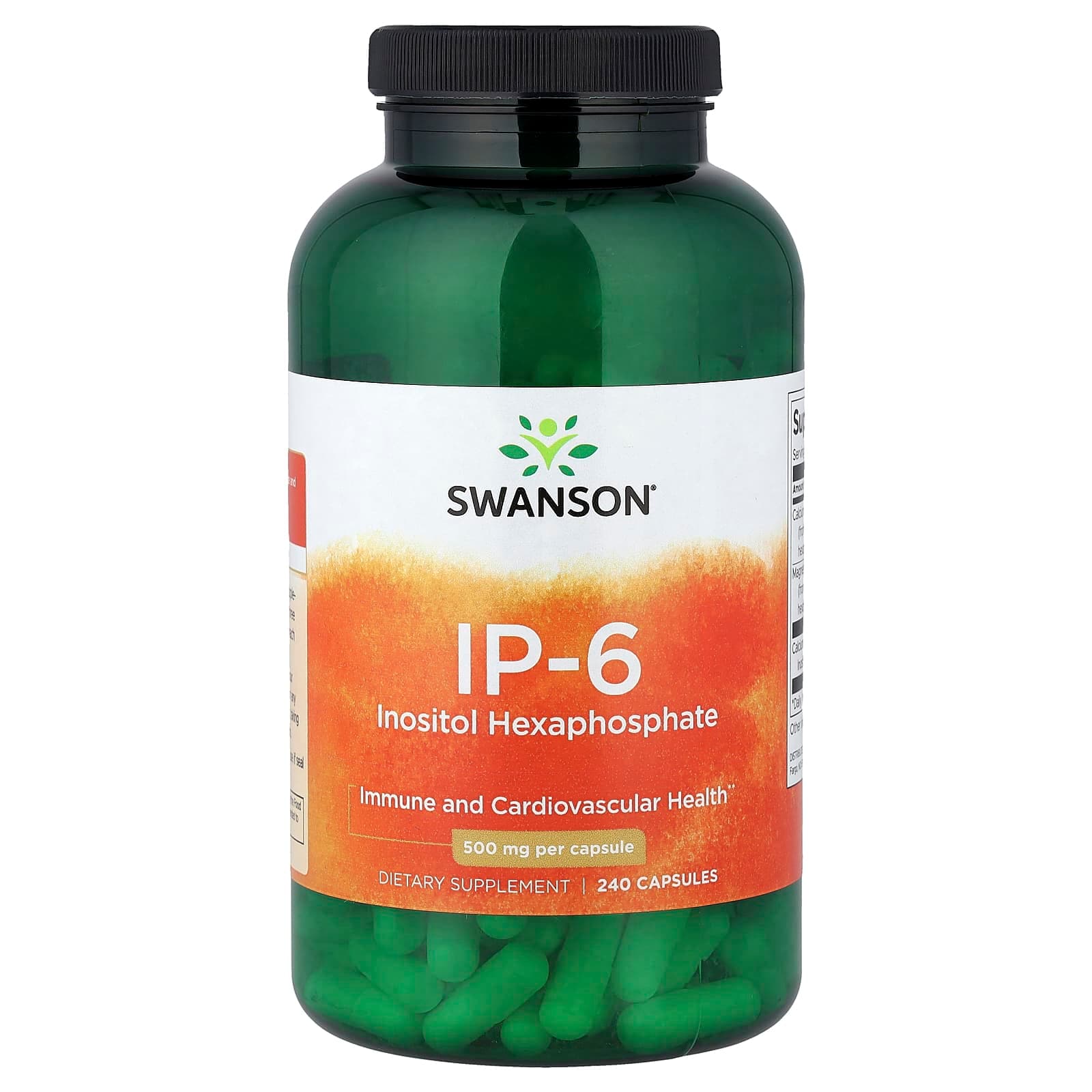 Swanson Vitamins IP-6 – 240 gélules de Swanson Vitamins