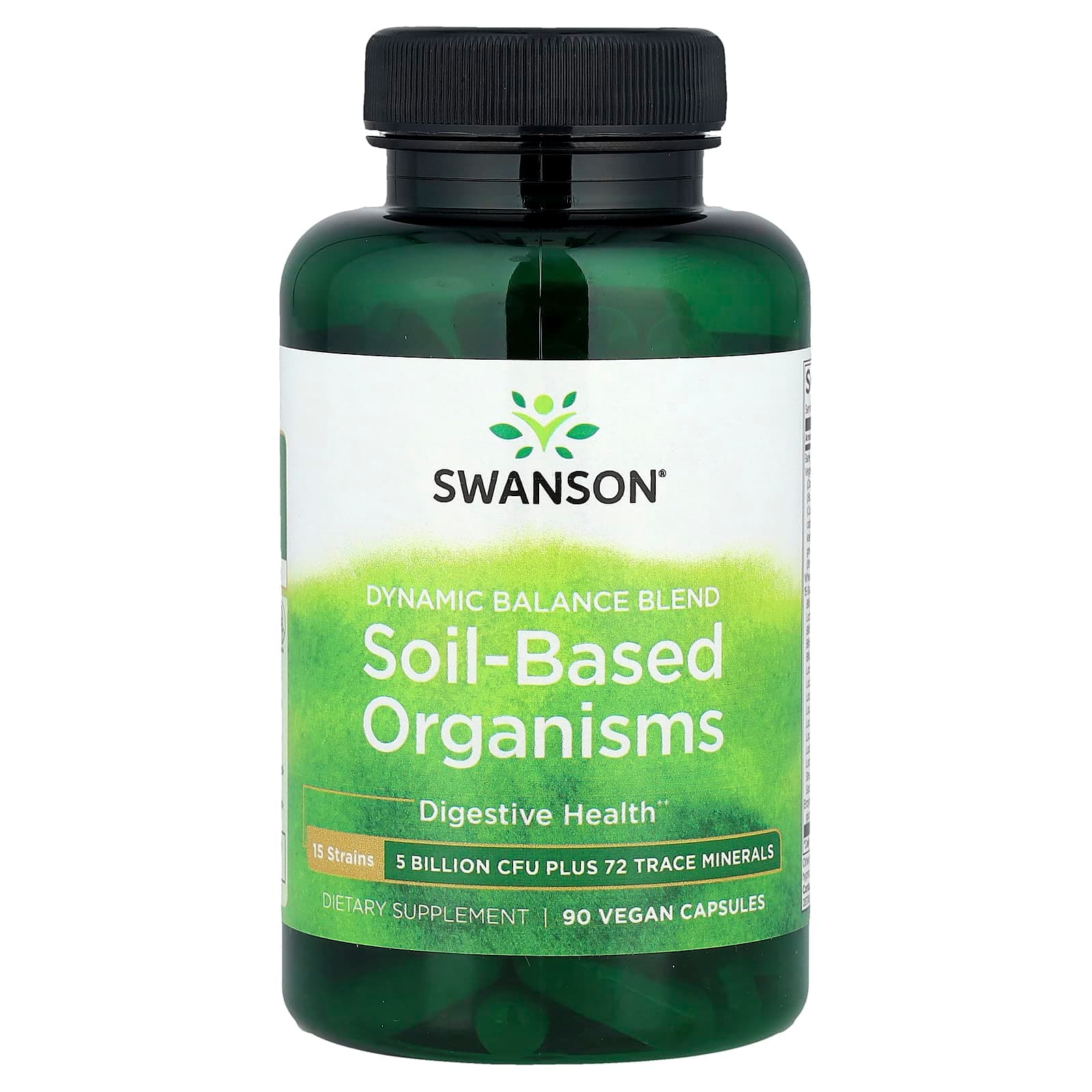 Swanson Vitamins Soil-Based Organisms – 90 gélules véganes de Swanson Vitamins