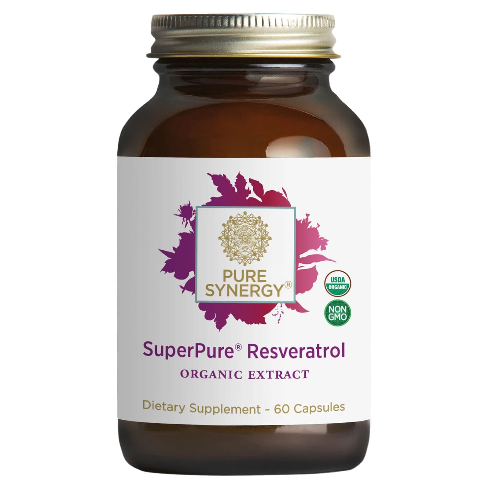 Pure Synergy SuperPure Resveratrol – 60 gélules de Pure Synergy