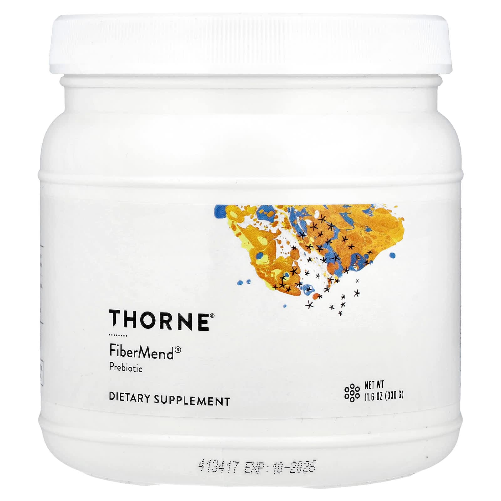 Thorne FiberMend Prebiotic – 330 g de Thorne
