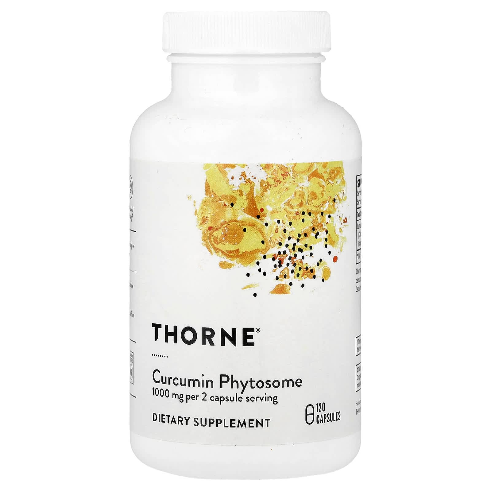 Thorne Curcumin Phytosome – 120 gélules de Thorne