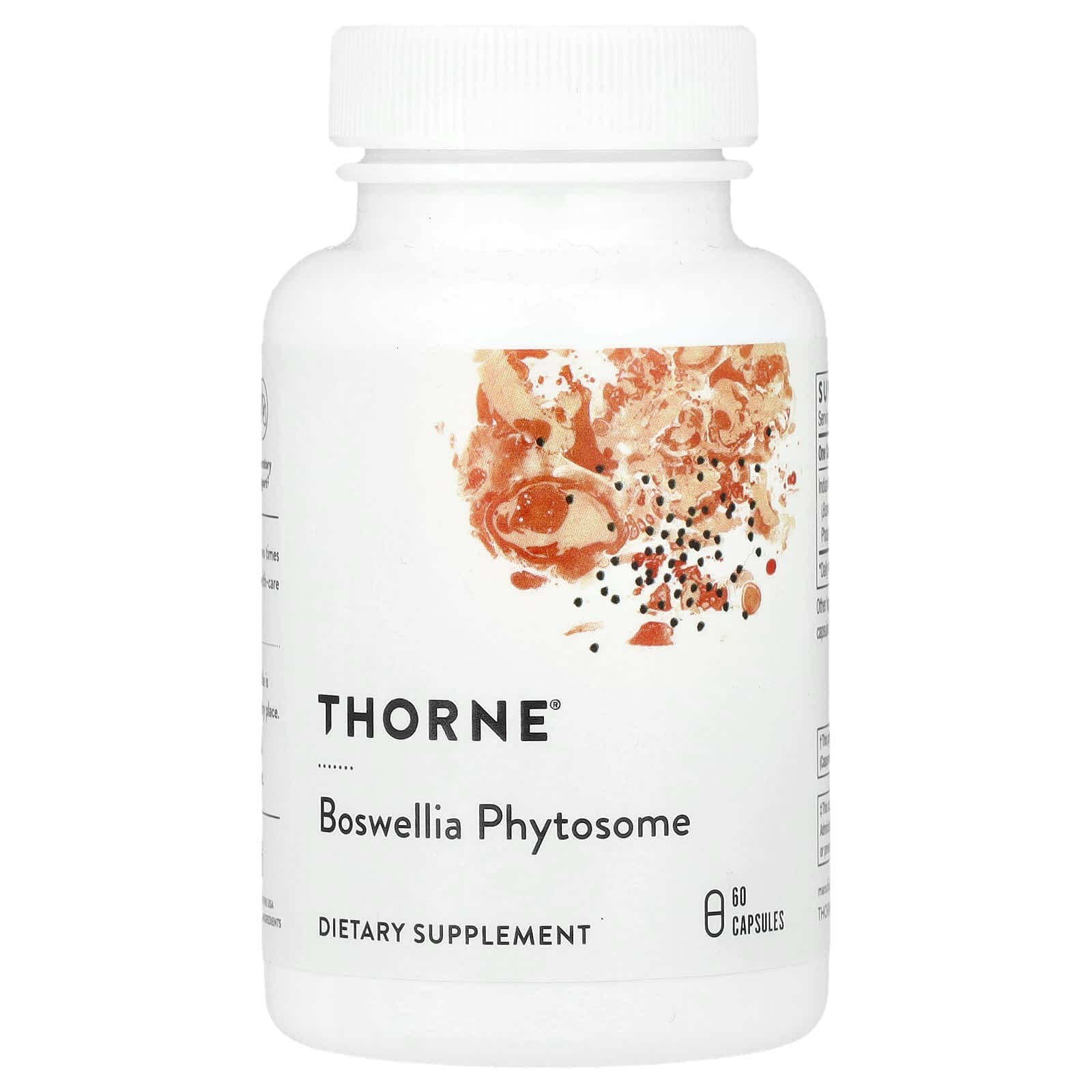 Thorne Boswellia Phytosome – 60 gélules de Thorne
