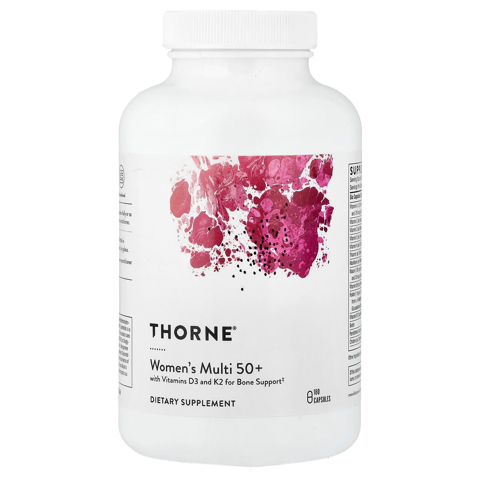 Thorne Women's Multi 50+ – 180 gélules de Thorne