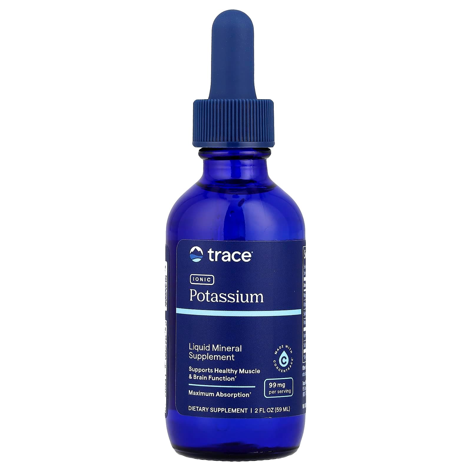 Trace Ionic Potassium – 59 ml de Trace