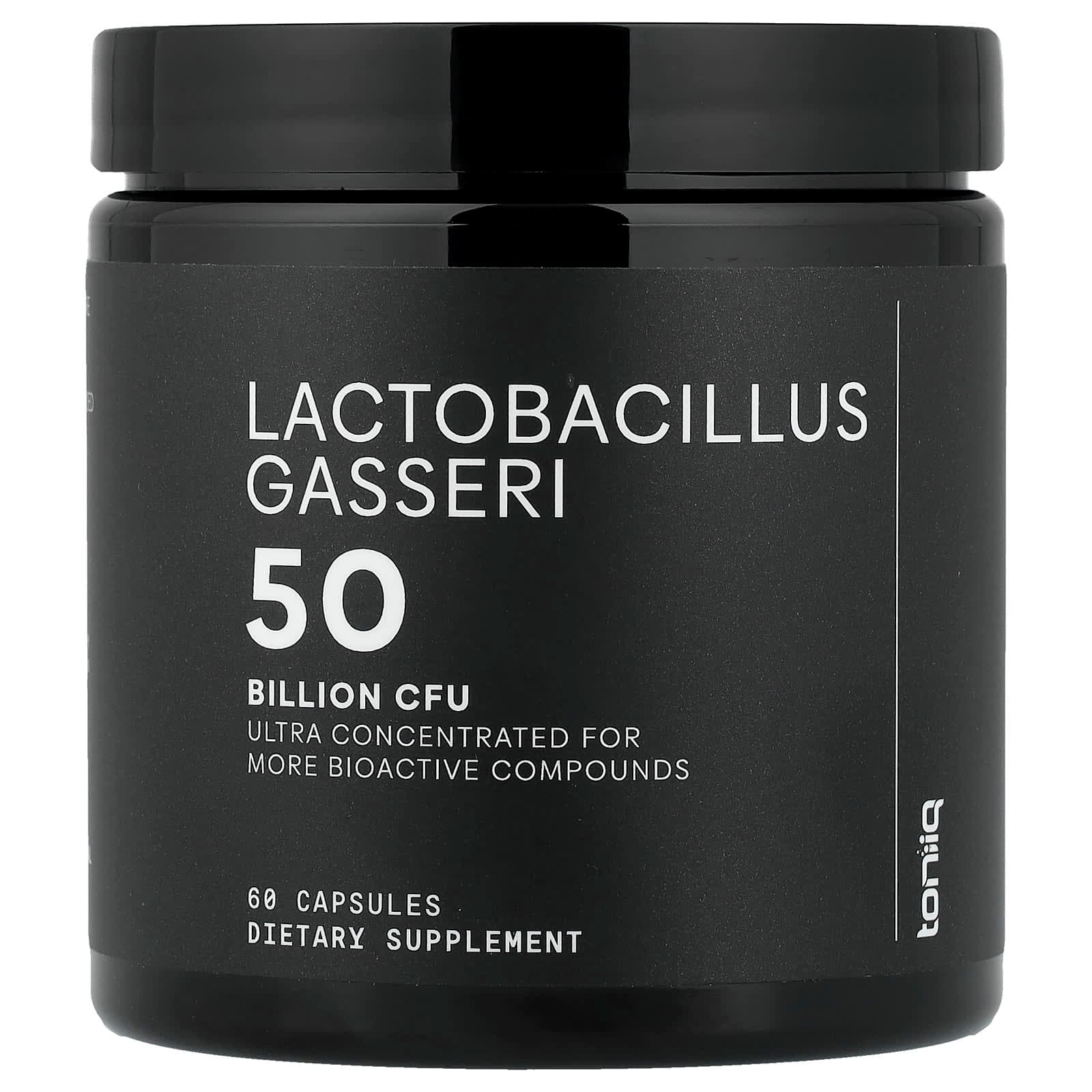 Toniiq Lactobacillus Gasseri – 60 gélules de Toniiq