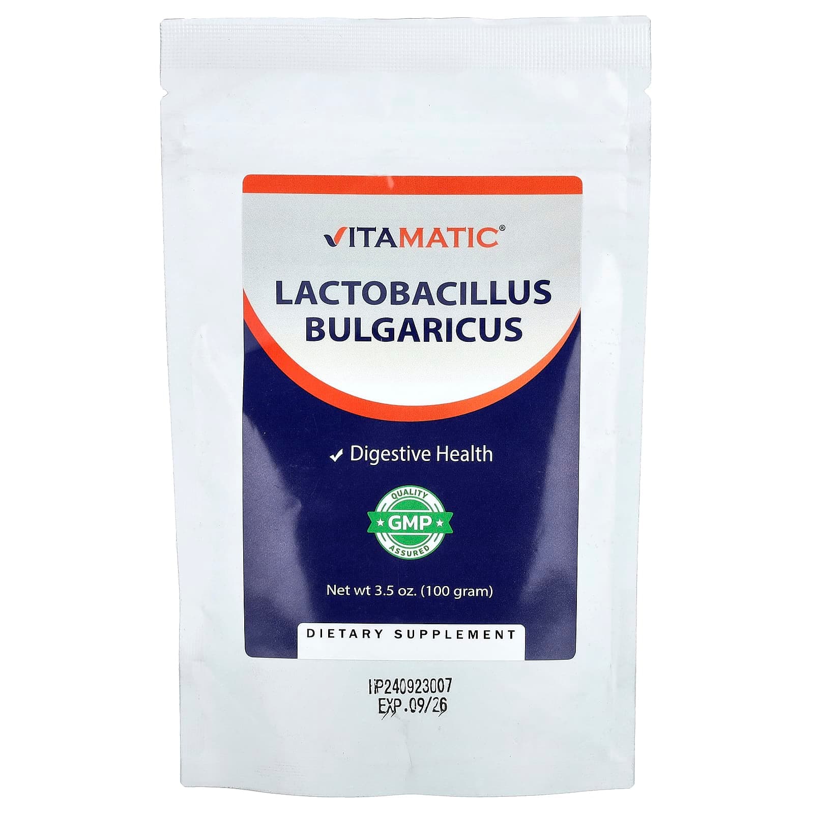 Vitamatic Lactobacillus Bulgaricus – 100 g de Vitamatic