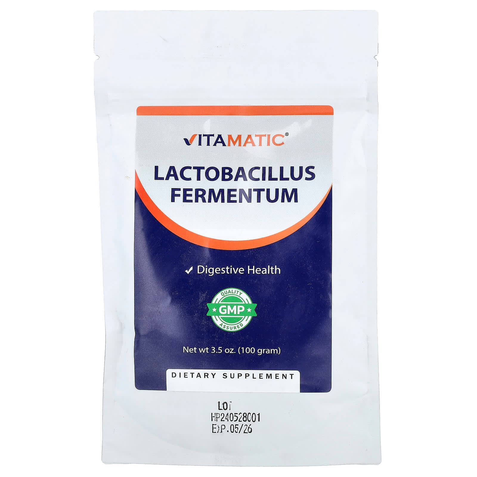 Vitamatic Lactobacillus Fermentum – 100 g de Vitamatic