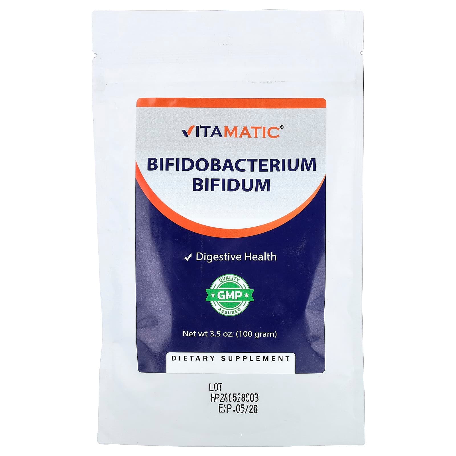 Vitamatic Bifidobacterium Bifidum – 100 g de Vitamatic