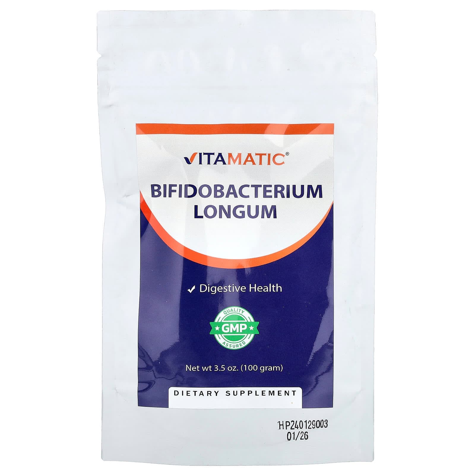 Vitamatic Bifidobacterium Longum – 100 g de Vitamatic