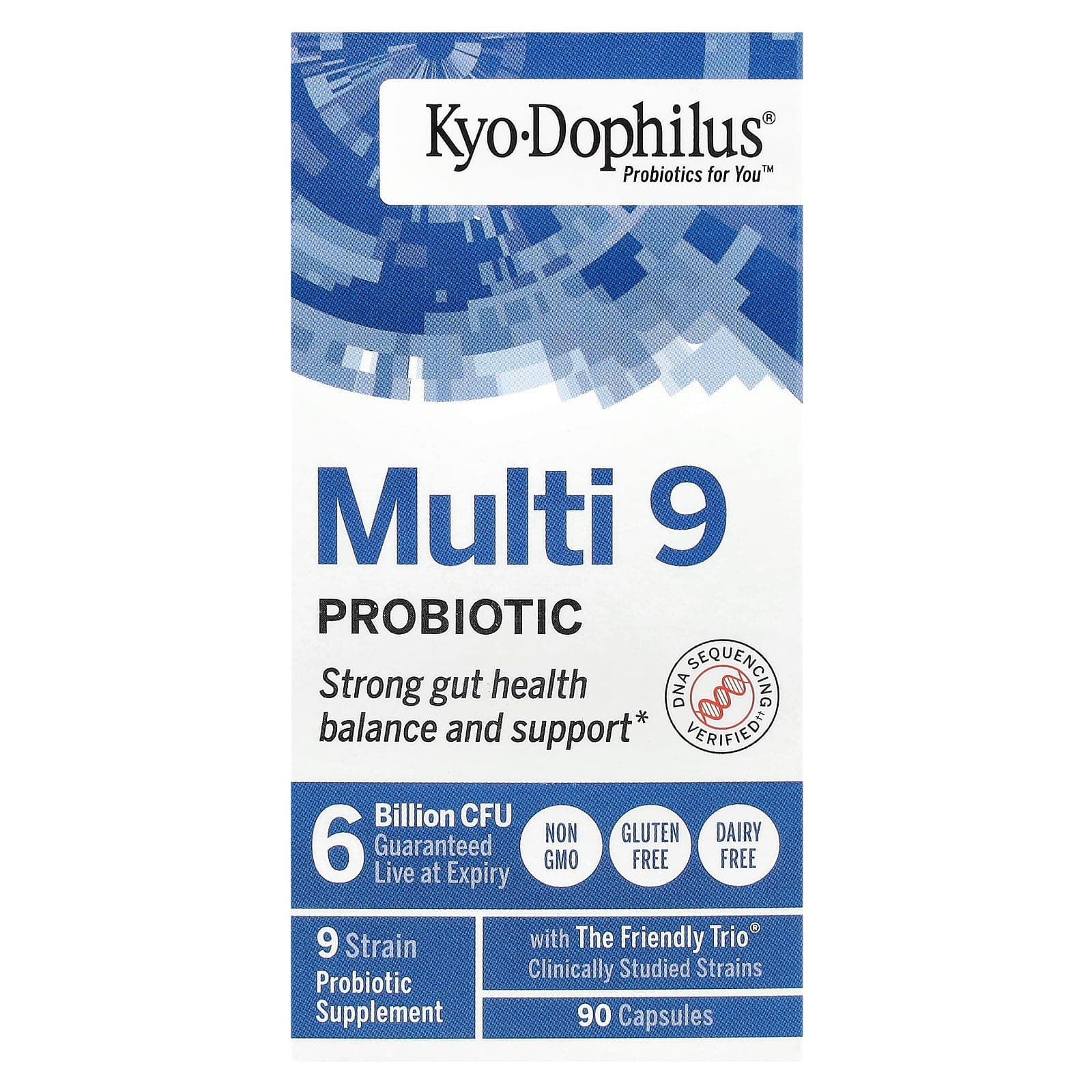 Kyolic Kyo-Dophilus – 90 gélules de Kyolic