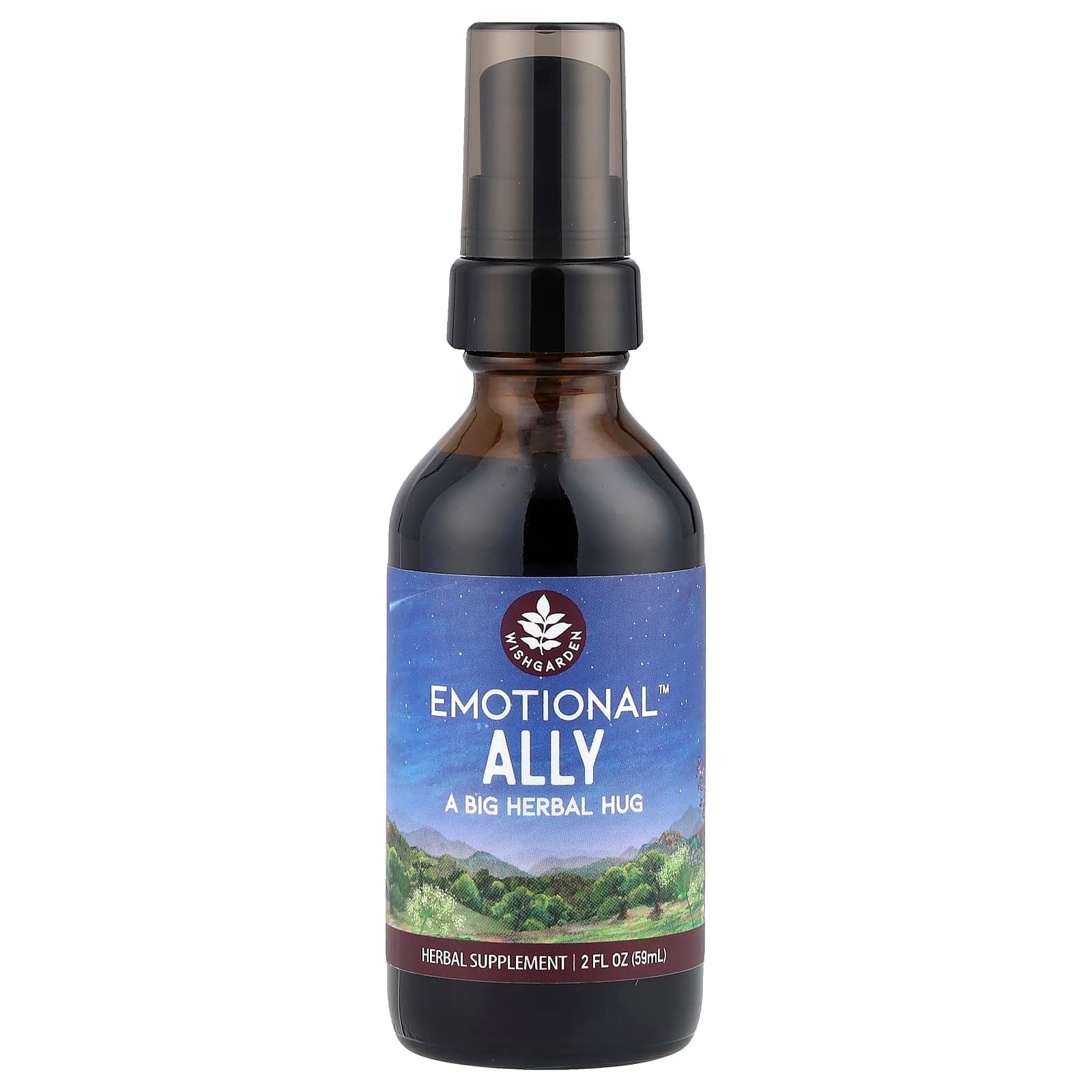 WishGarden Herbs Emotional Ally – 59 ml de WishGarden Herbs