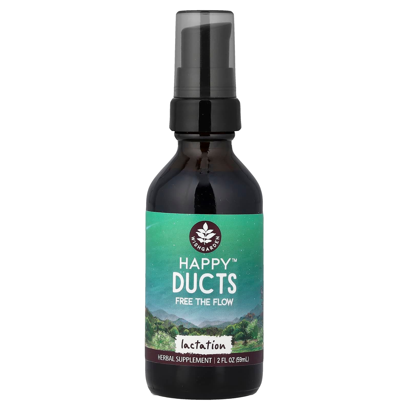 WishGarden Herbs Happy Ducts Free The Flow – 59 ml de WishGarden Herbs