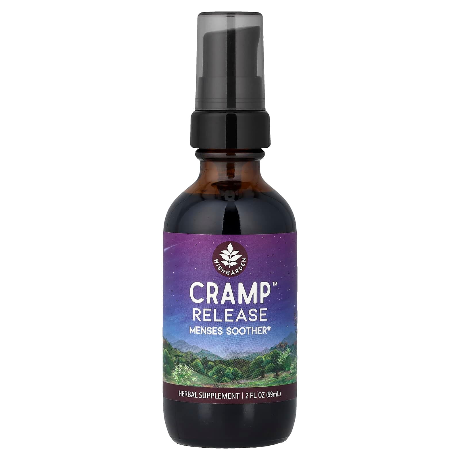 WishGarden Herbs Cramp Release, Menses Soother – 59 ml de WishGarden Herbs